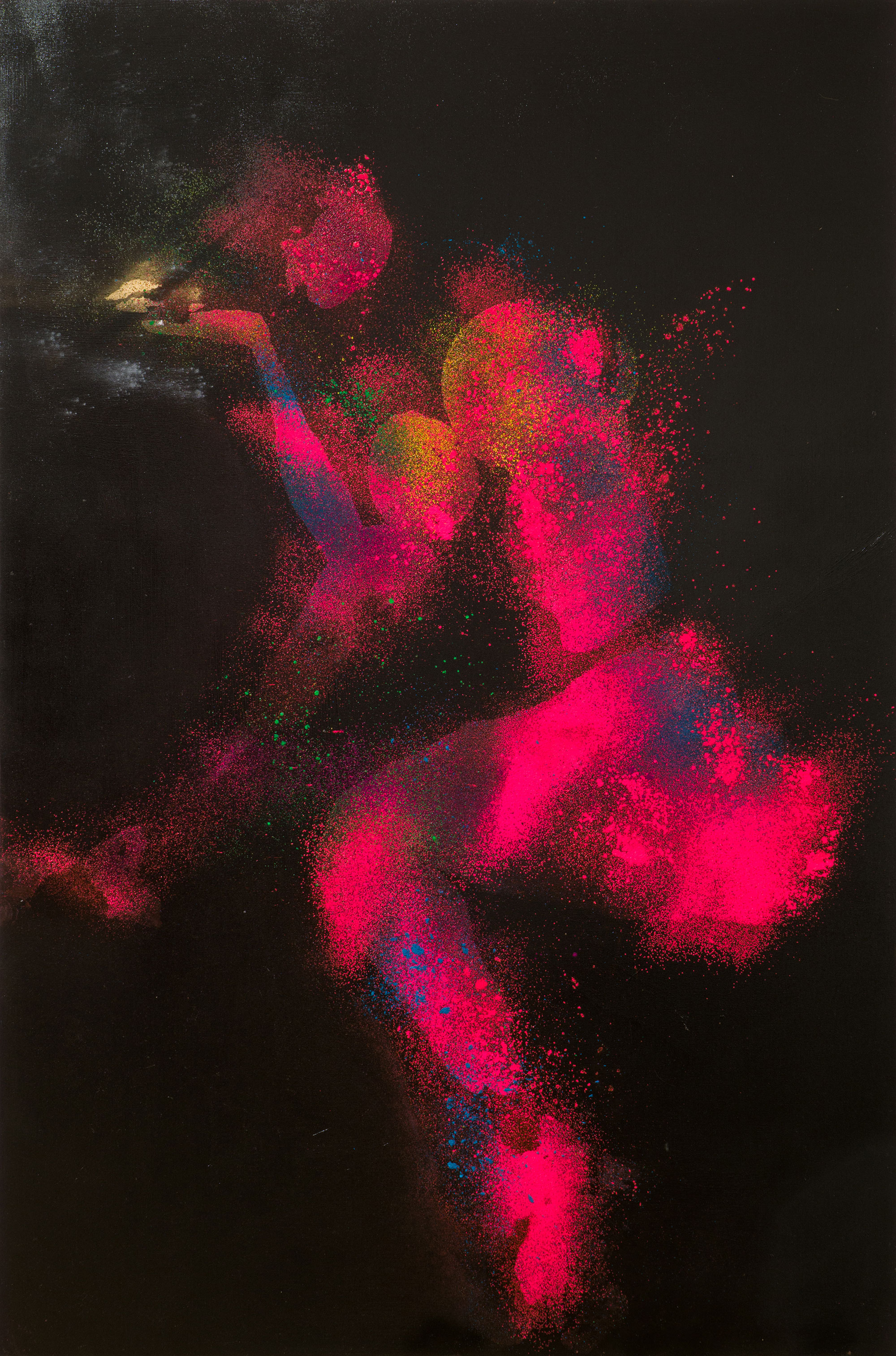 Adelaide Damoah: It's 3am and one of the most intense, spiritual, divinely feminine, creative, sexual experiences just happened in my brain while I slept off the pain