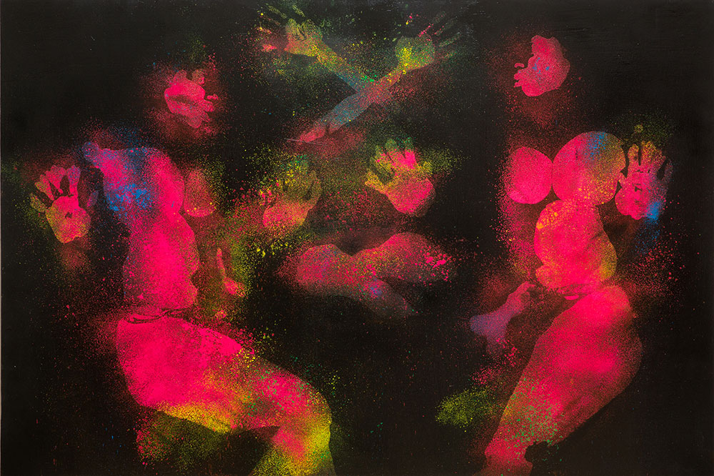 Adelaide Damoah: The pain took me to another place with the pleasure and it was a magical beautiful creative womb space