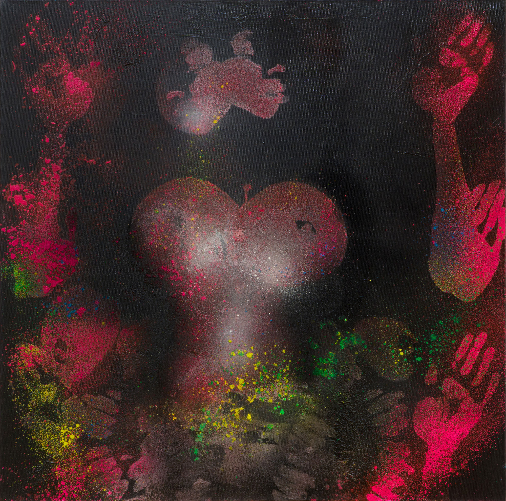 Adelaide Damoah: Where my whole body came more alive than it ever has been but only in my mind