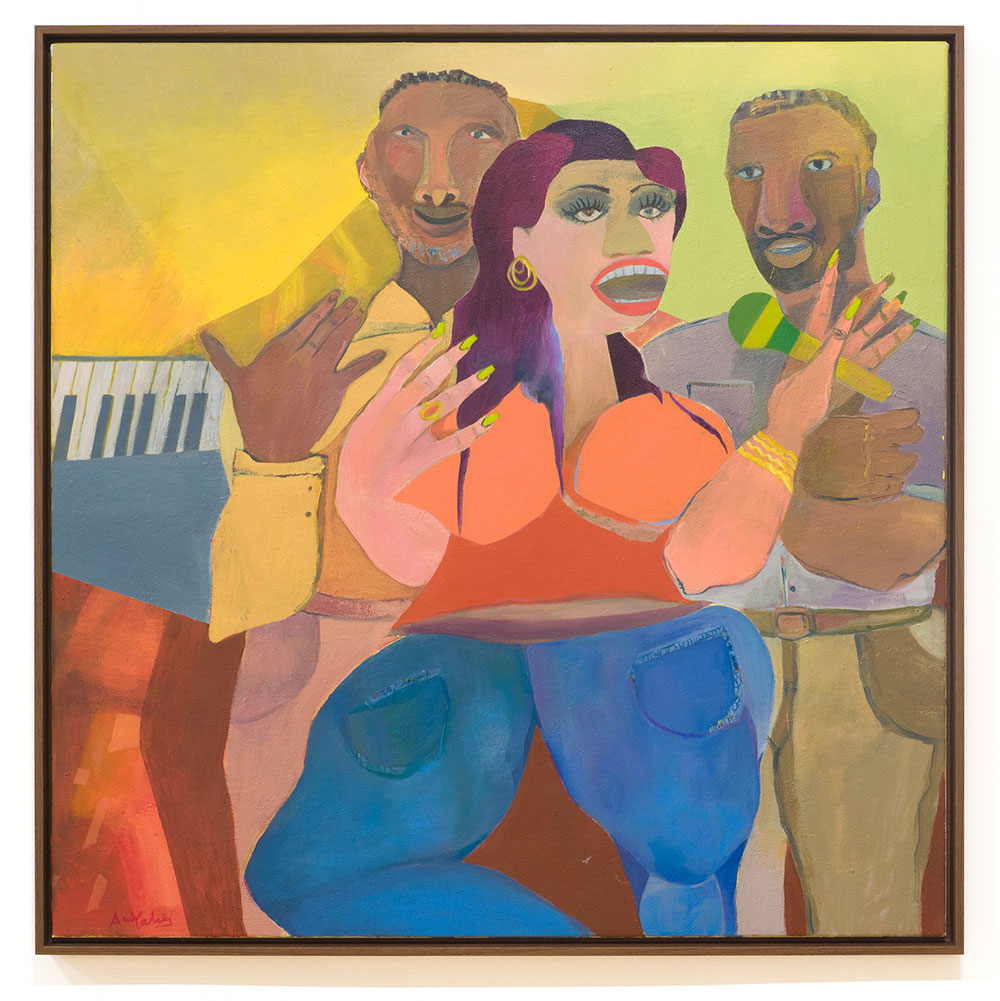 Amna Elhassan: Microphone