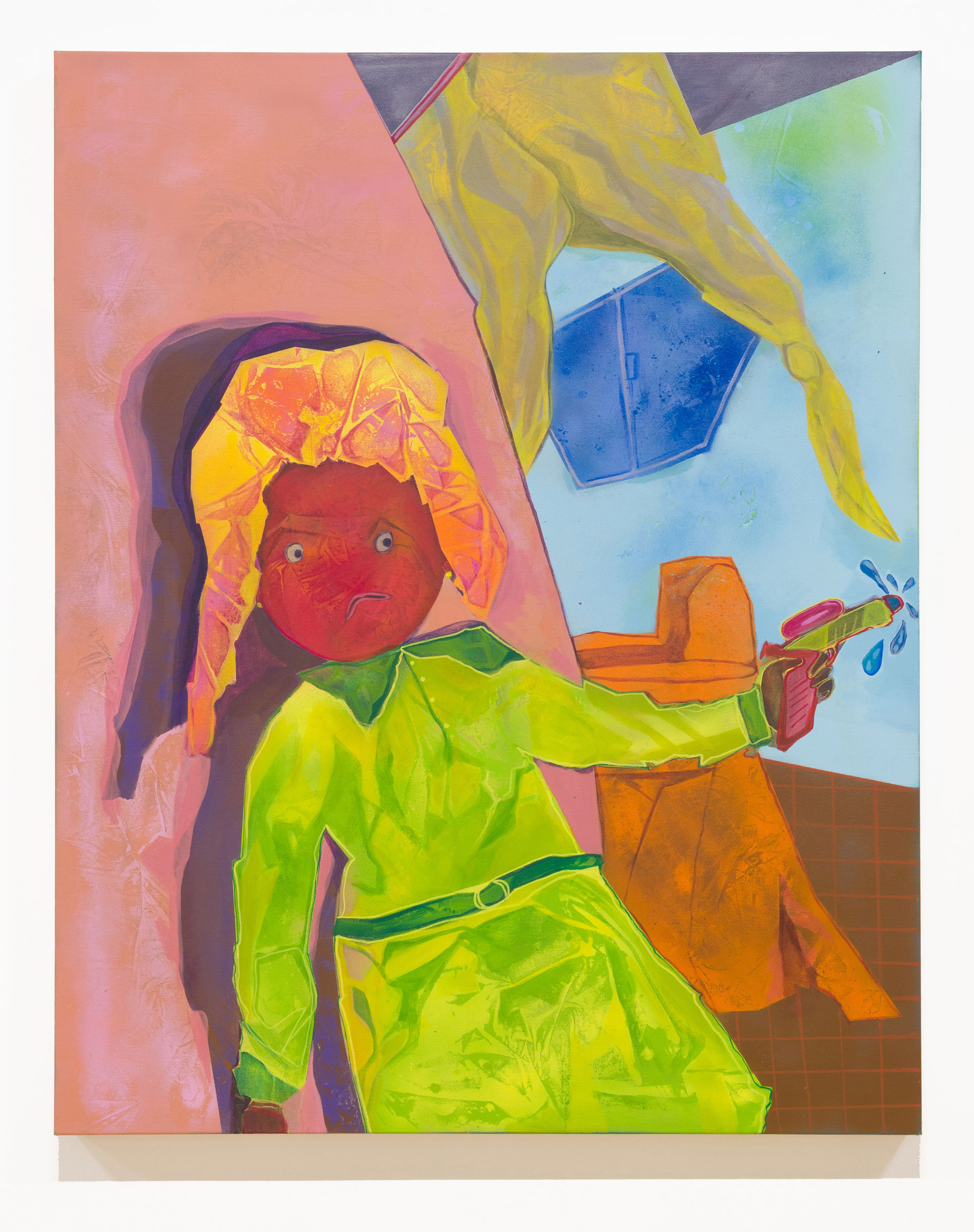 Amna Elhassan: Watergun