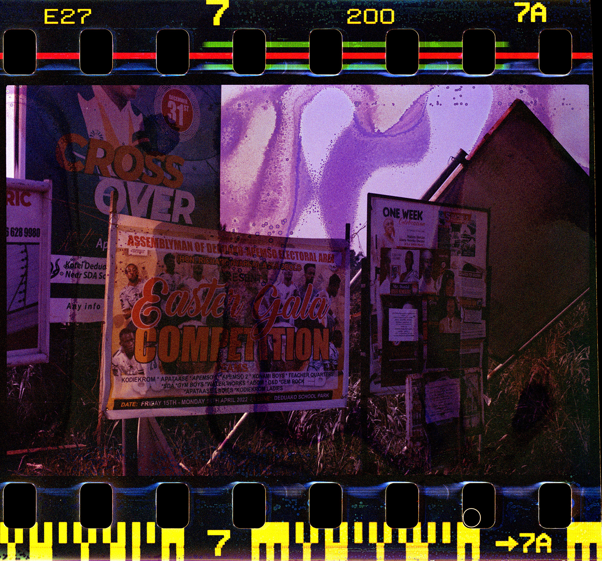 Ana Paula dos Santos: Crossing Over