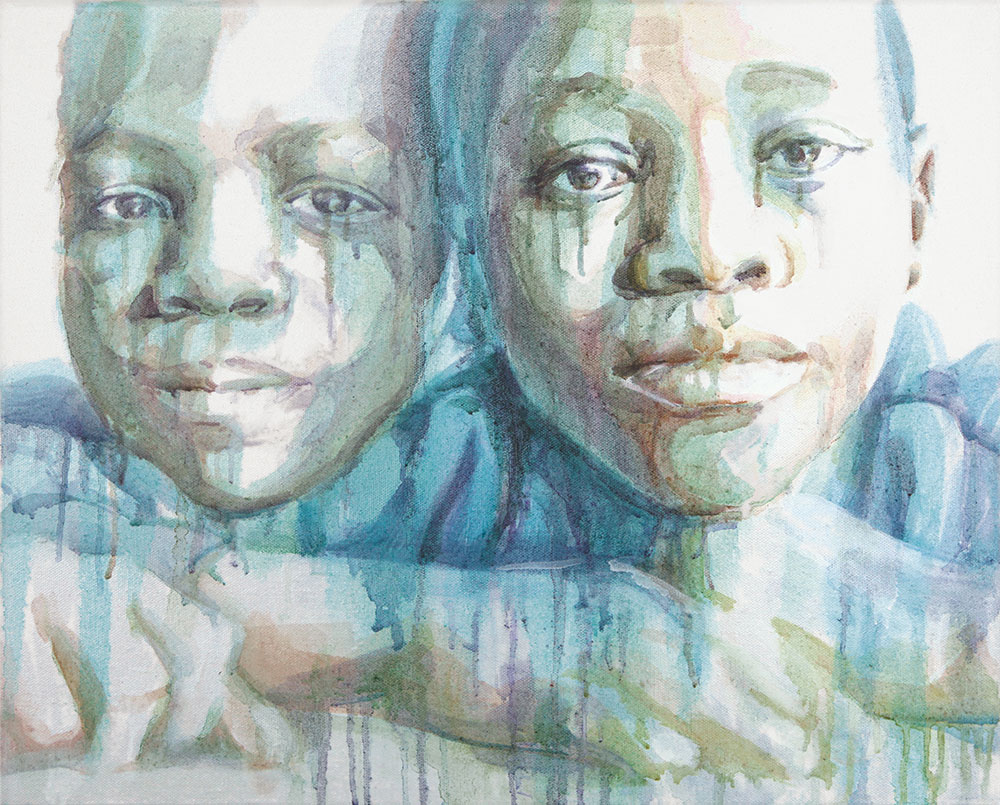 Eun-Joo Shin: Nairobi II