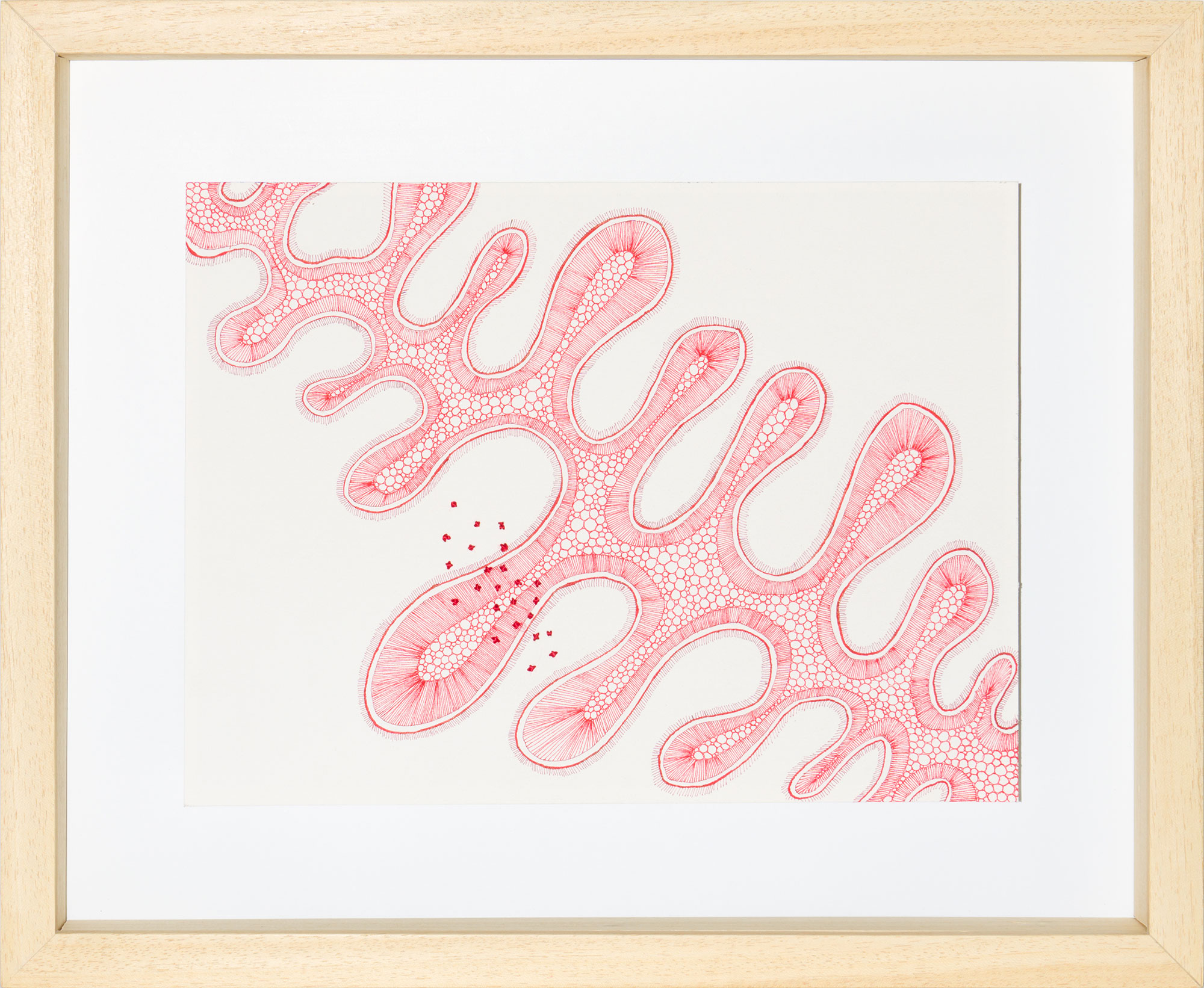 Ghizlane Sahli: Histoires de Tripes (Drawing 002)