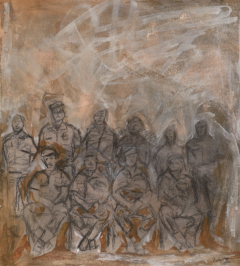 Helena Uambembe: What We Saw Then, We Still See Now