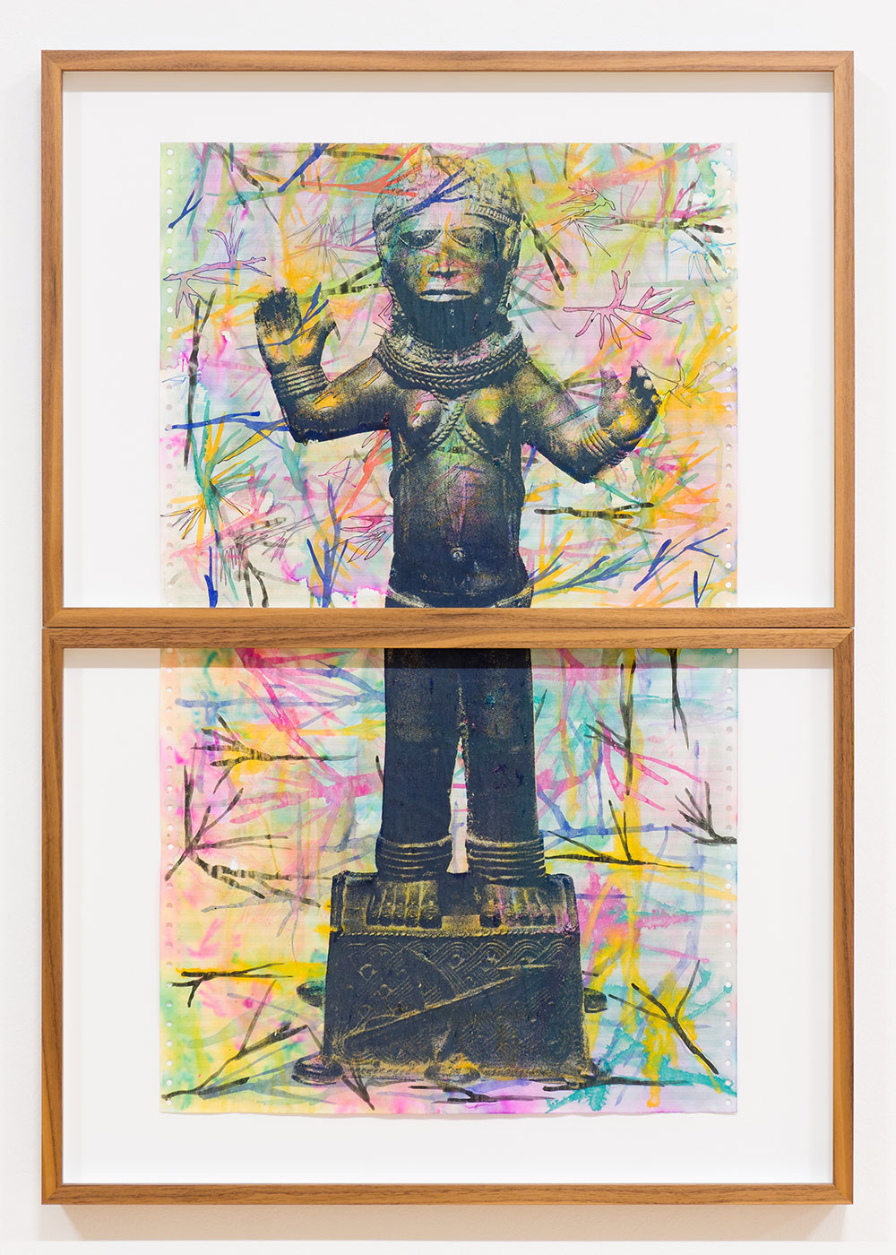 Larry Bon&cacute;haka: Bronzes II