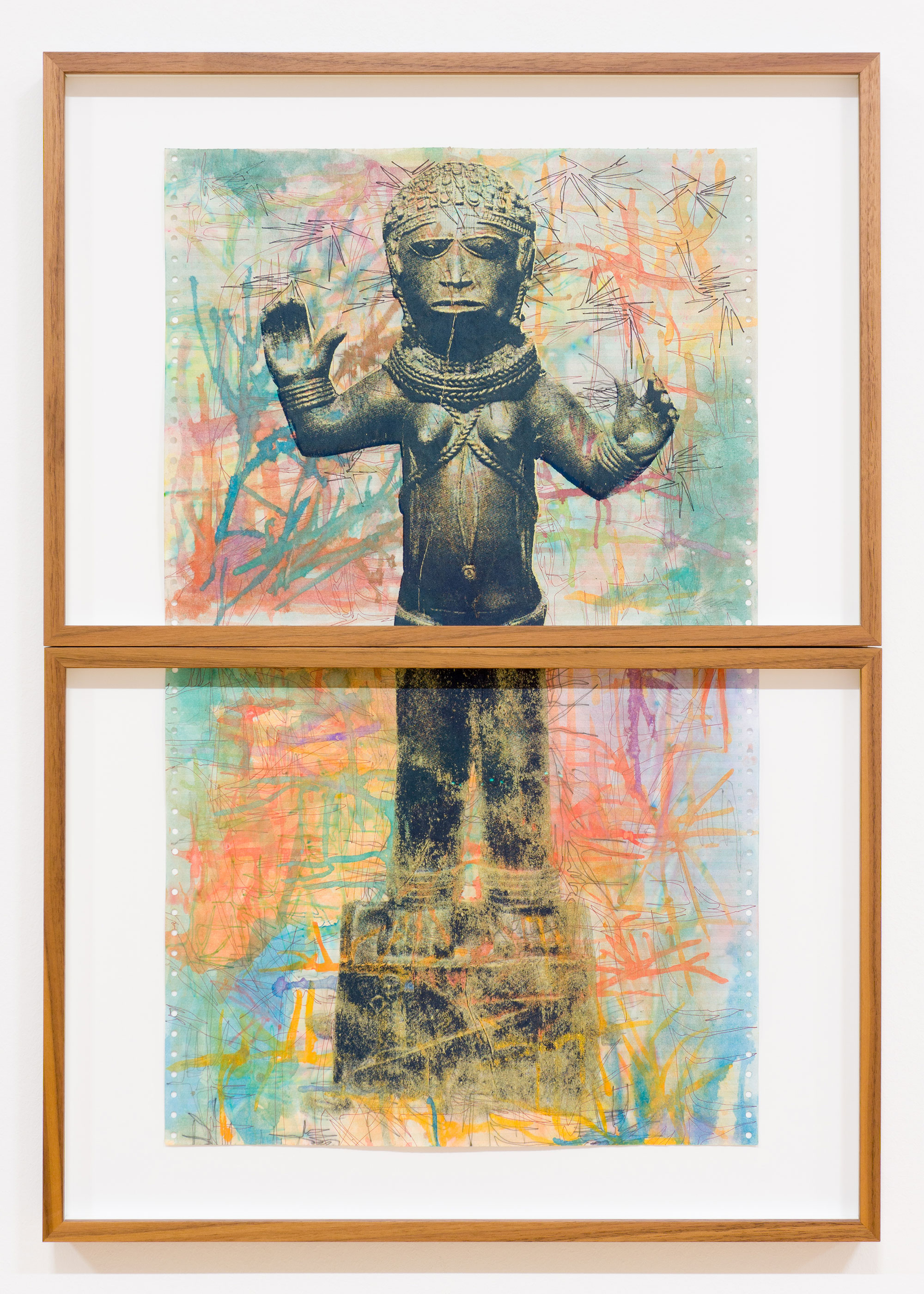 Larry Bon&cacute;haka: Bronzes III