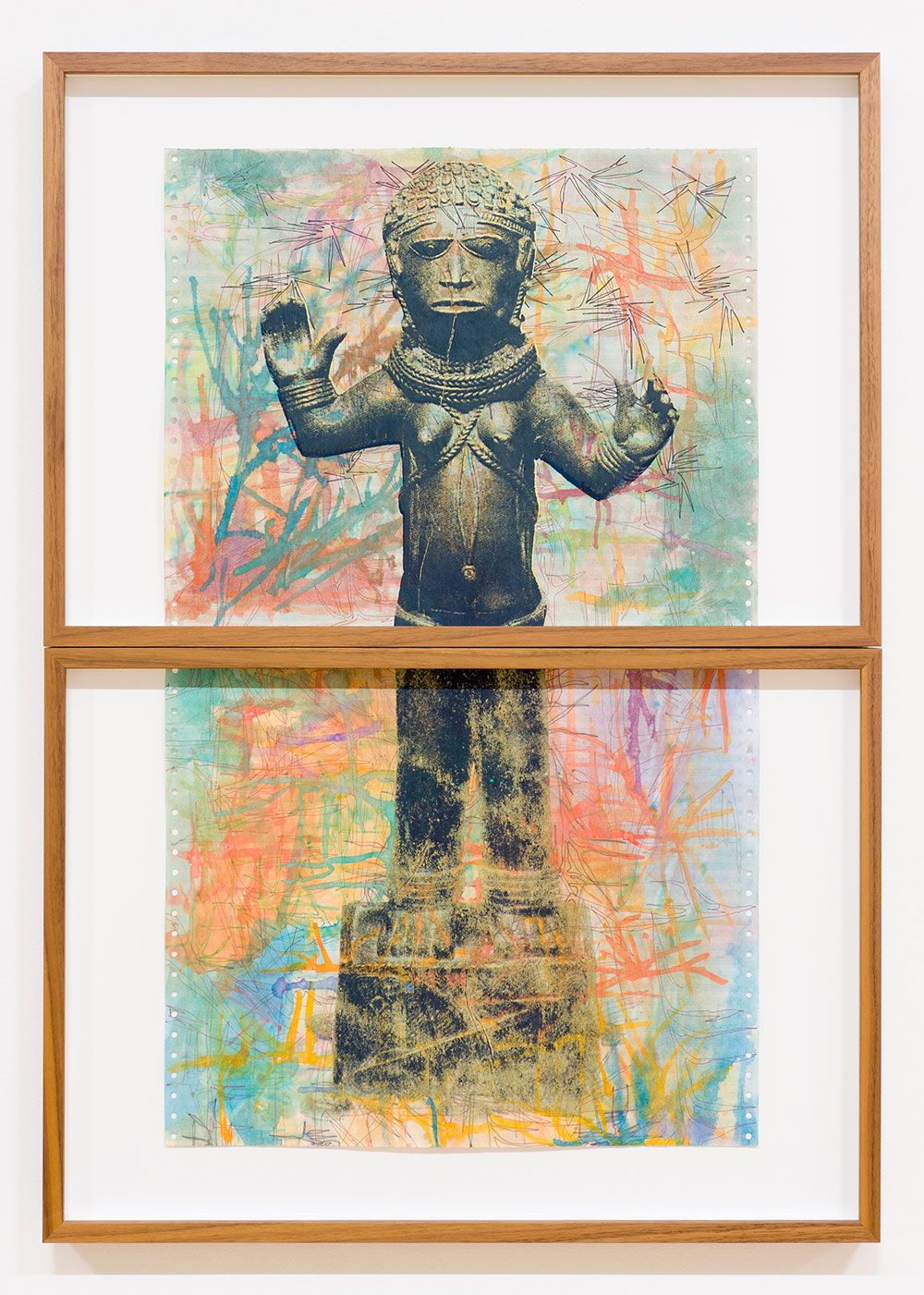 Larry Bon&cacute;haka: Bronzes III