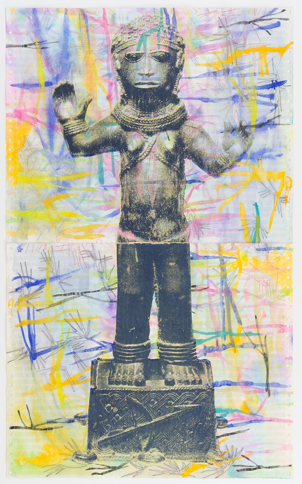 Larry Bon&cacute;haka: Bronzes V