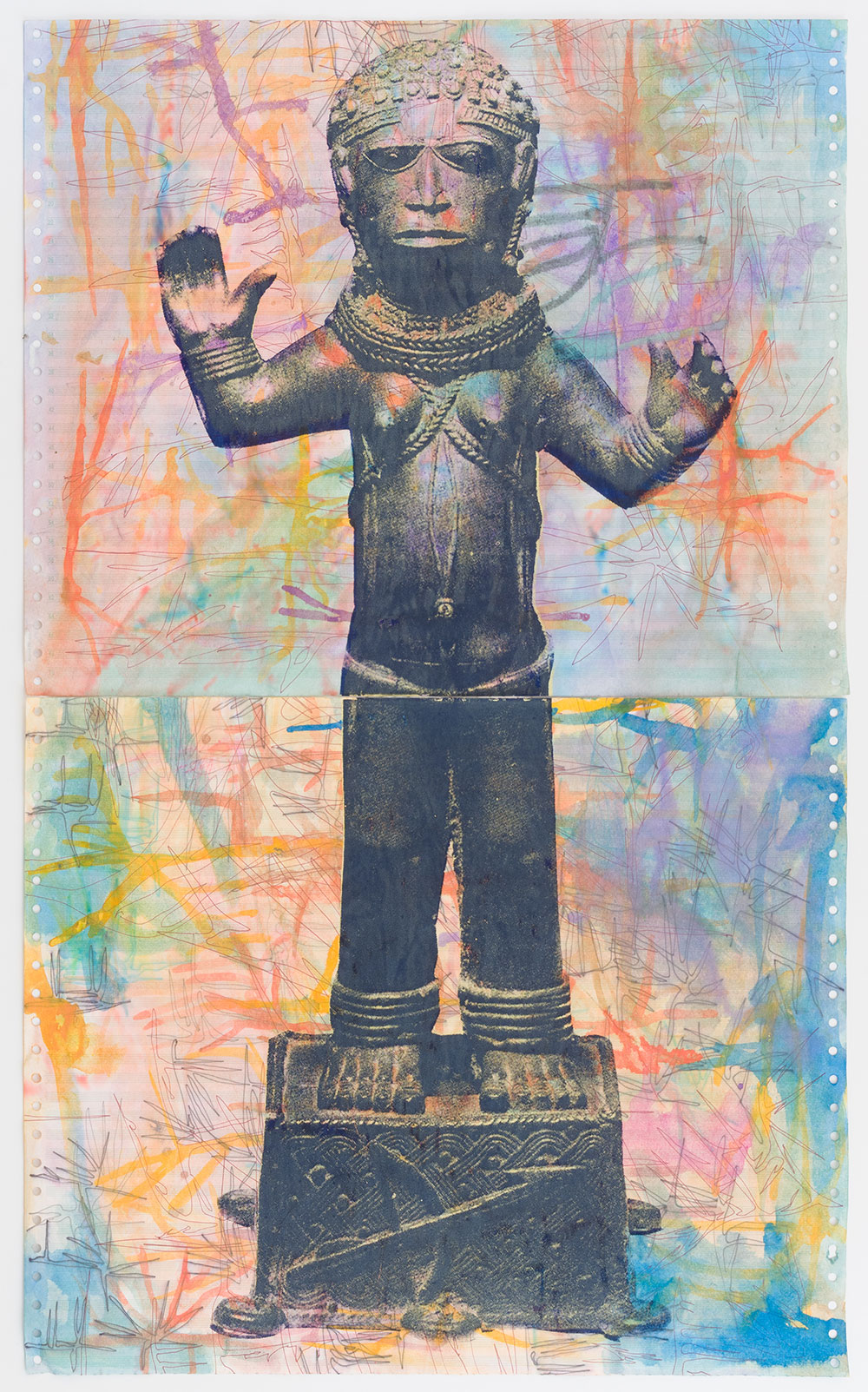 Larry Bon&cacute;haka: Bronzes VI