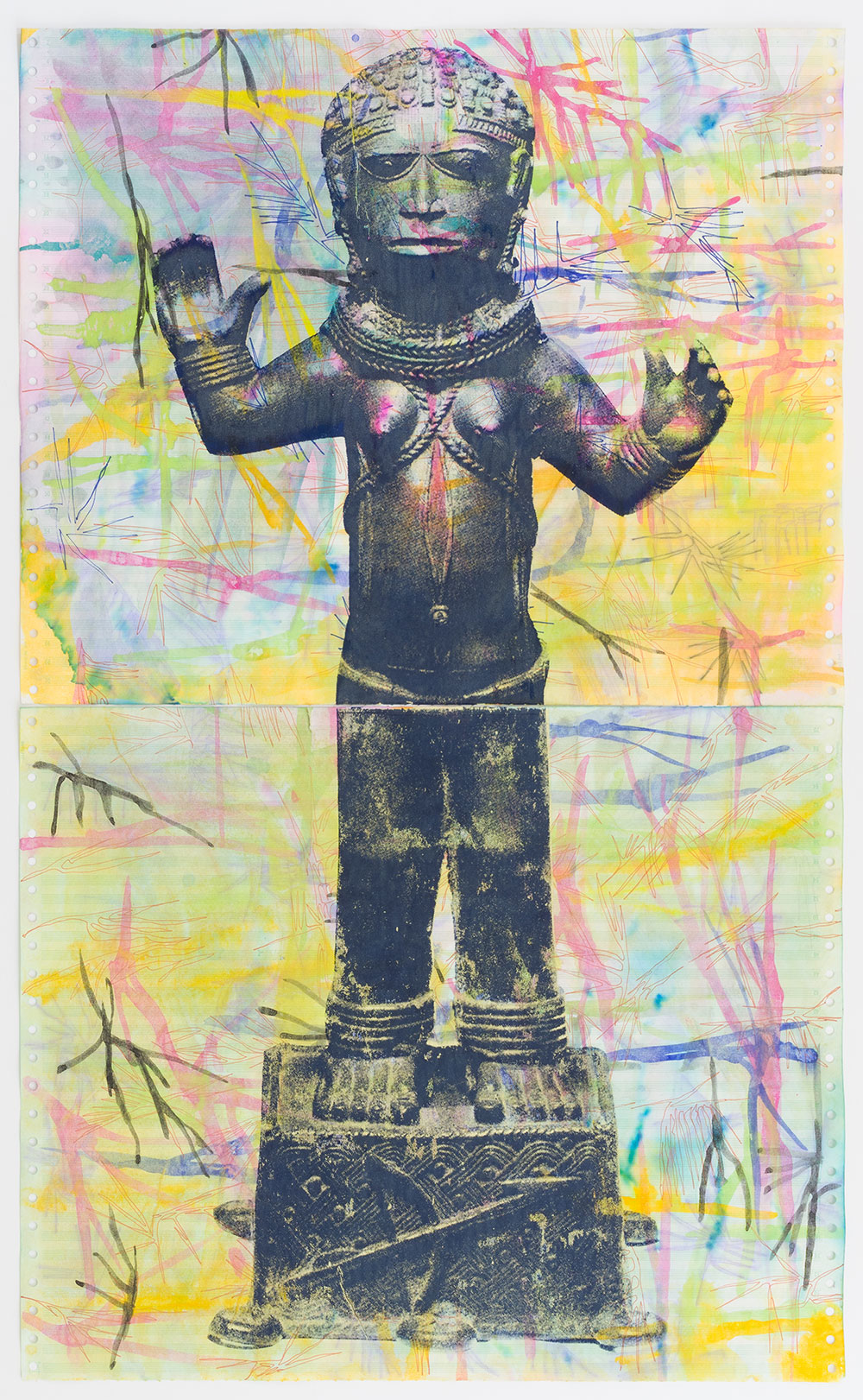 Larry Bon&cacute;haka: Bronzes VII