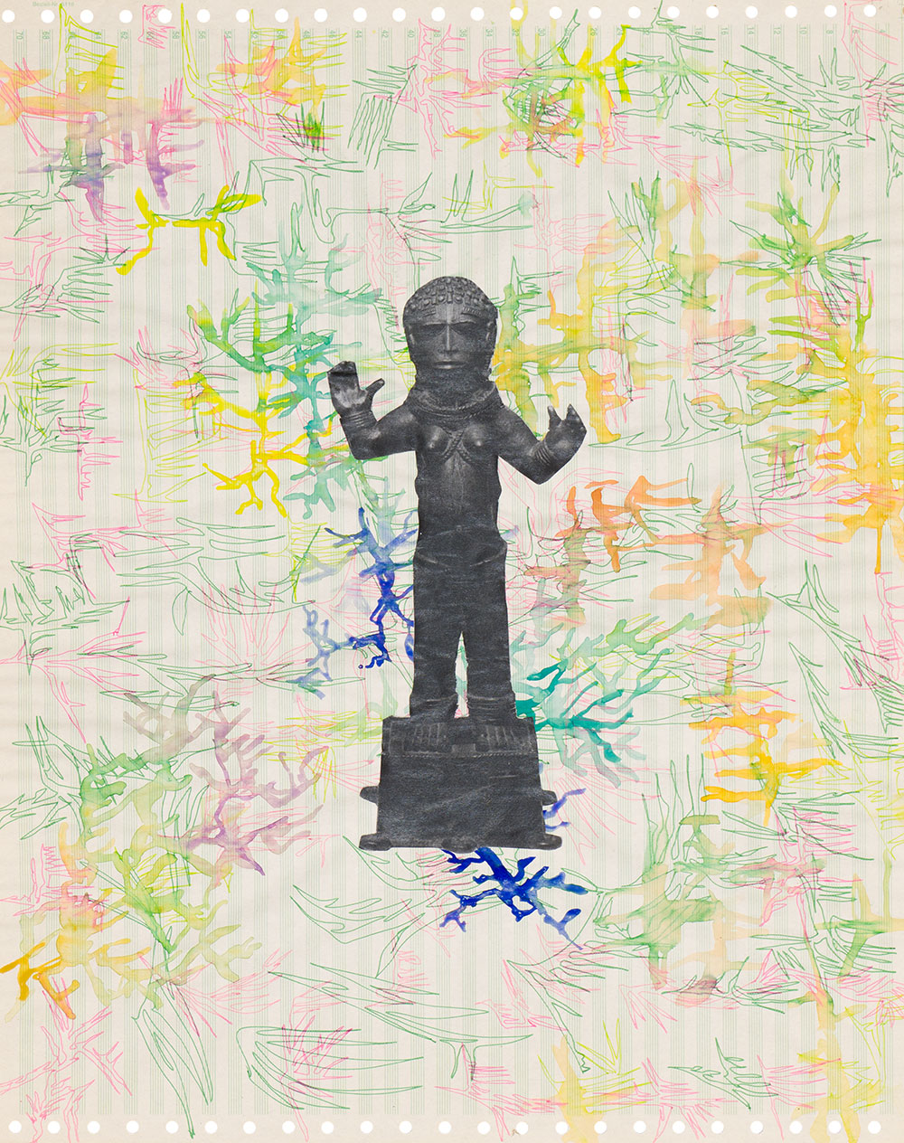 Larry Bon&cacute;haka: Bronzes (I am)