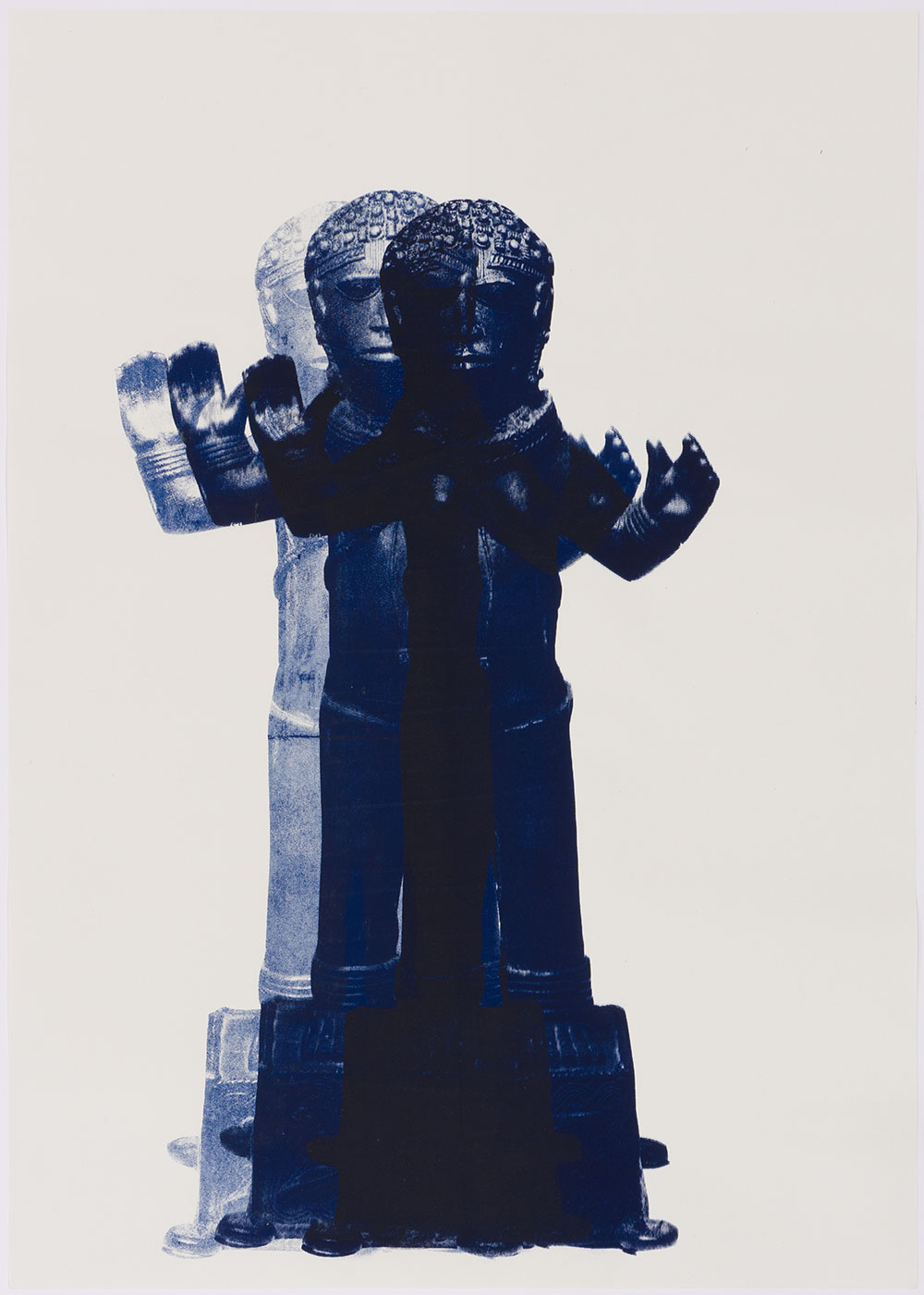 Larry Bon&cacute;haka: Bronzes in Motion I