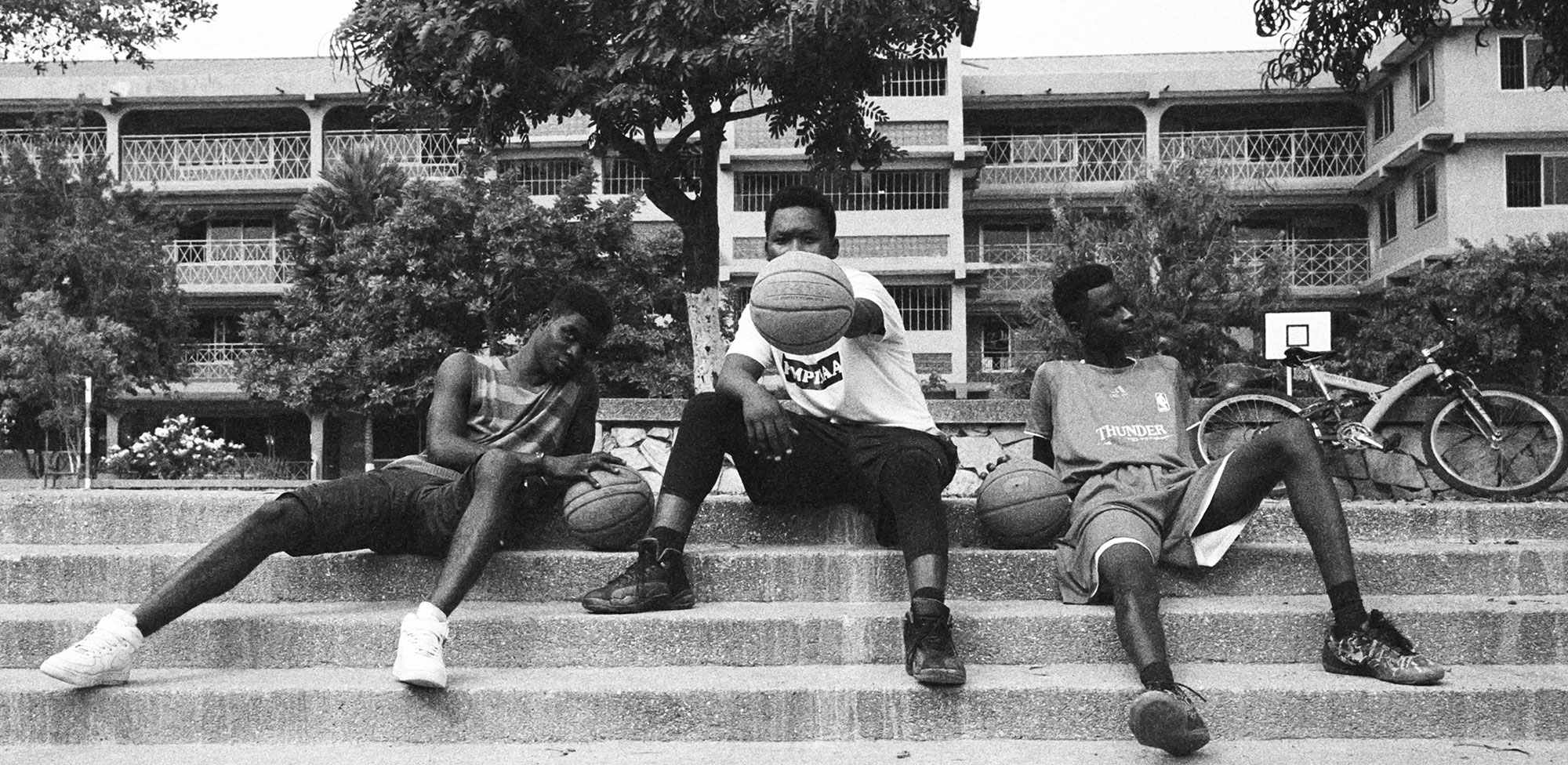 Lloyd Foster: Ball Up