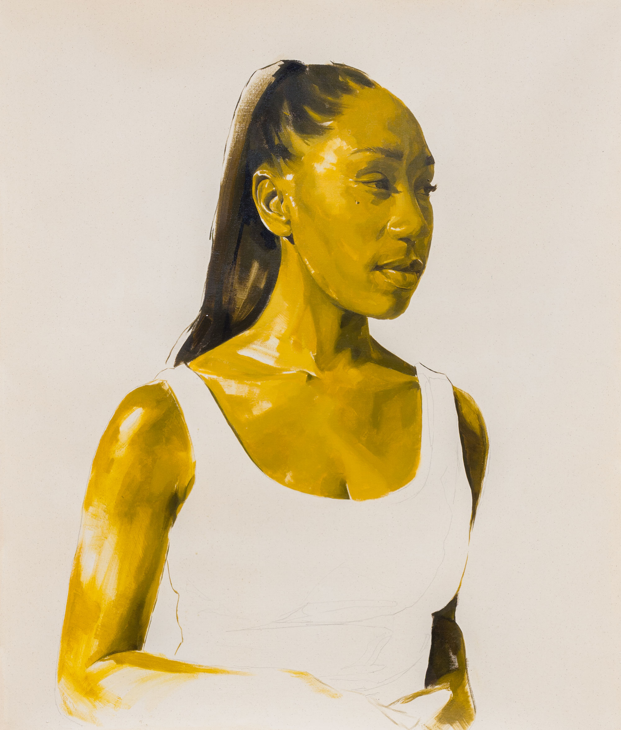 Louise Mandumbwa: Untitled (Kayla)
