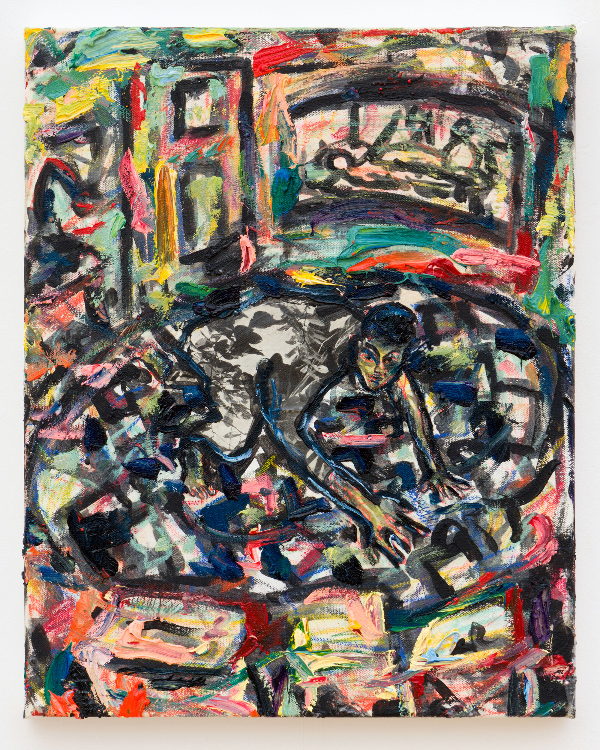 Mario Joyce: Outside In (The Spider)