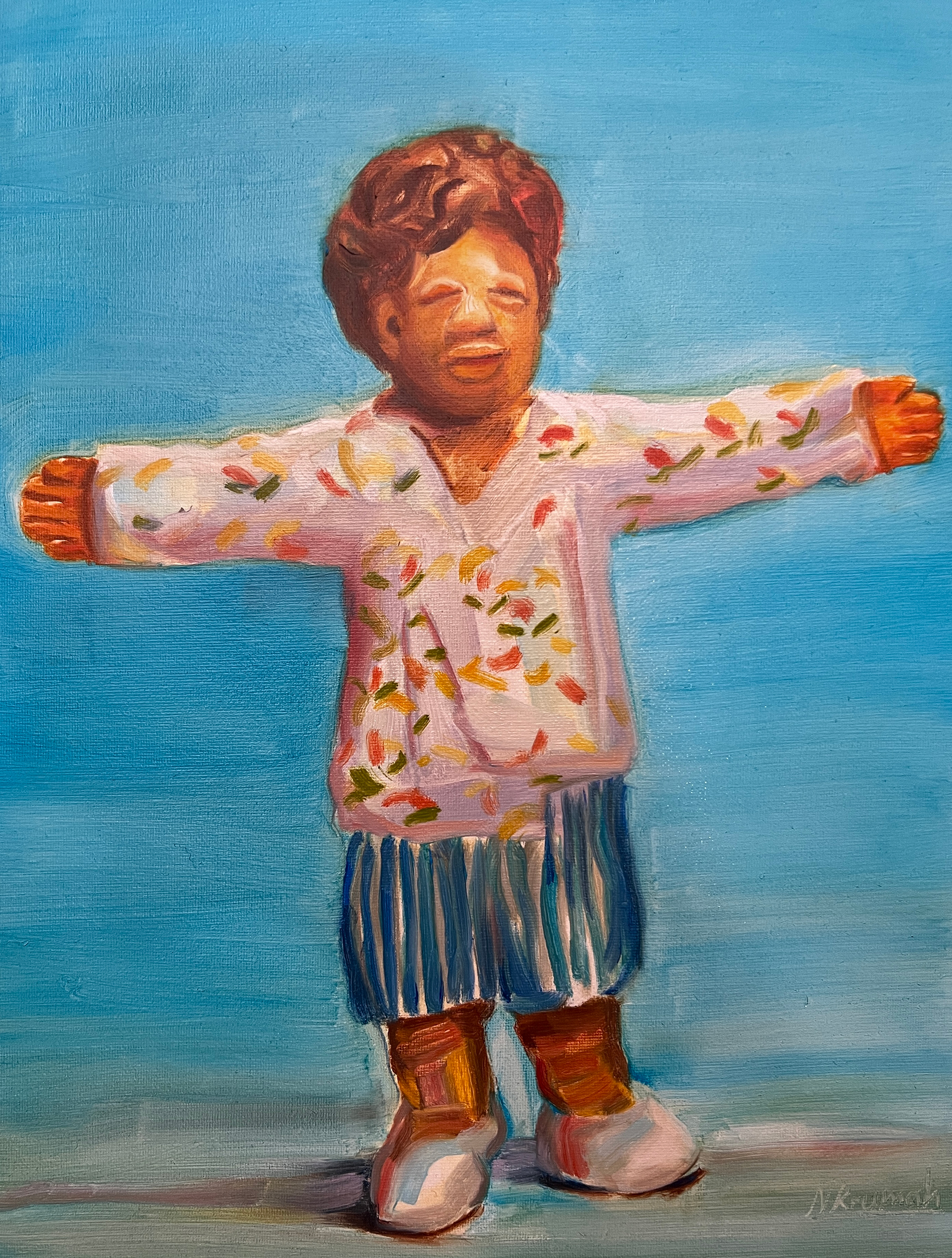 Nando Nkrumah: Embrasser le Monde