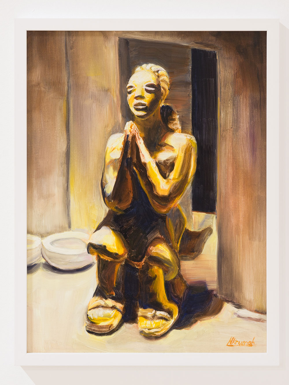 Nando Nkrumah: Faith