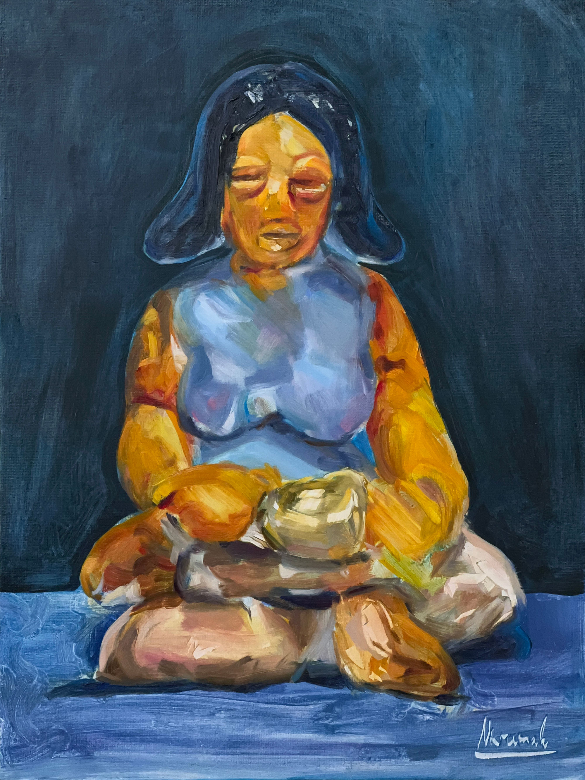 Nando Nkrumah: Grounding