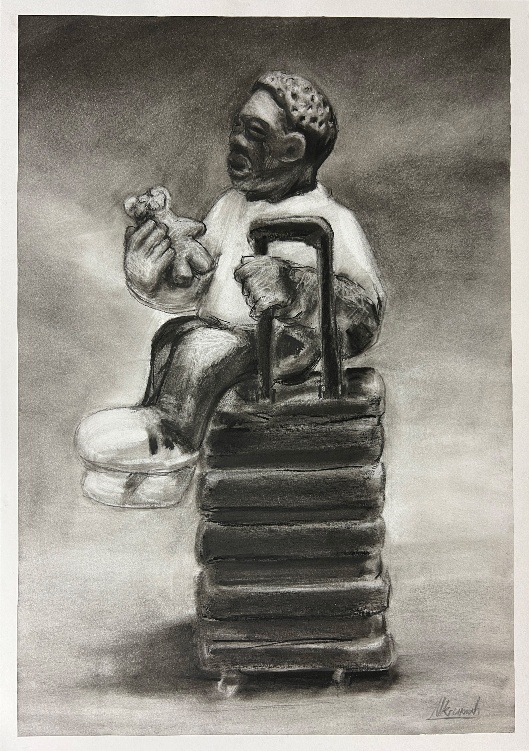 Nando Nkrumah: Heimaten