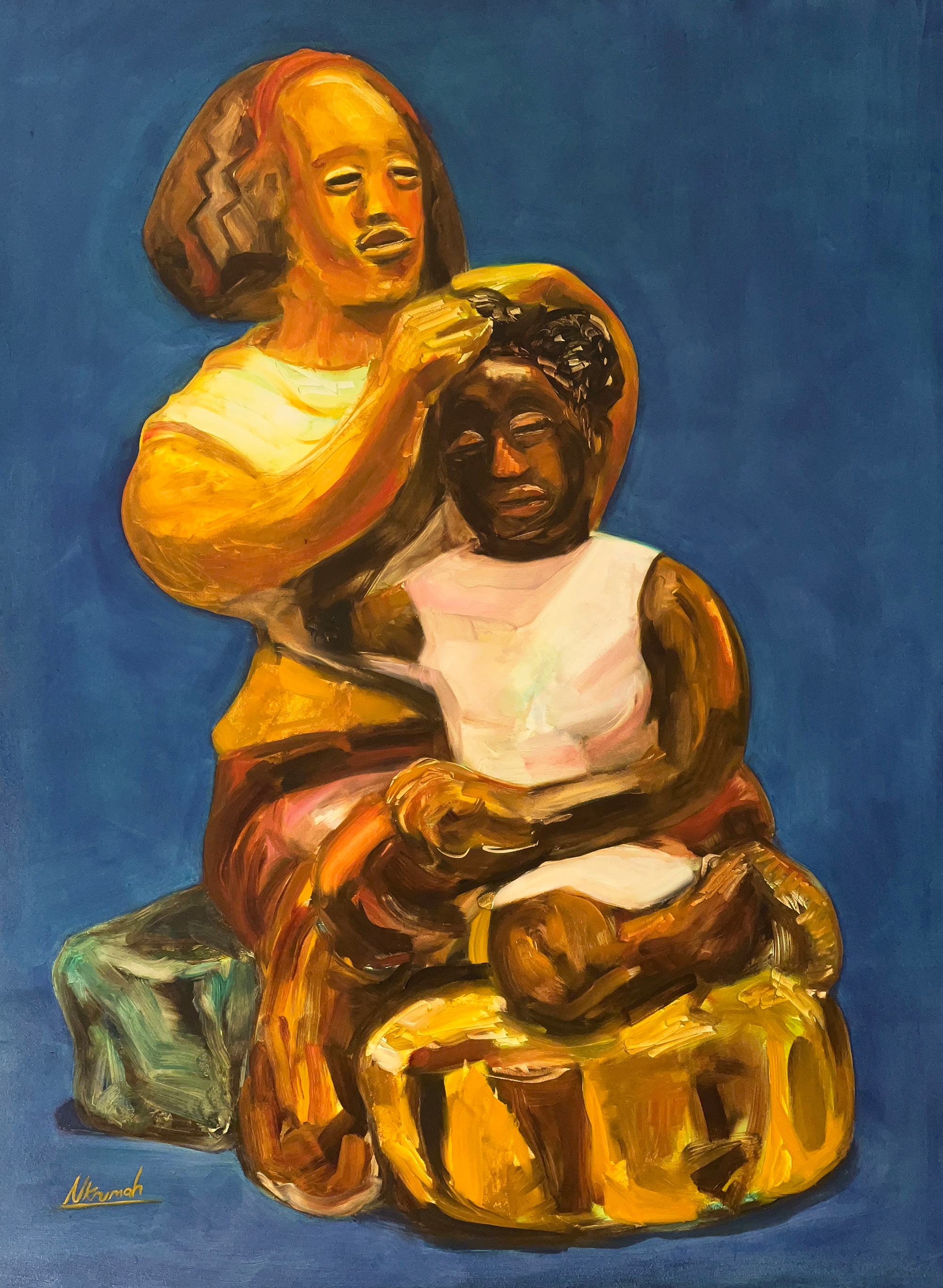 Nando Nkrumah: Island