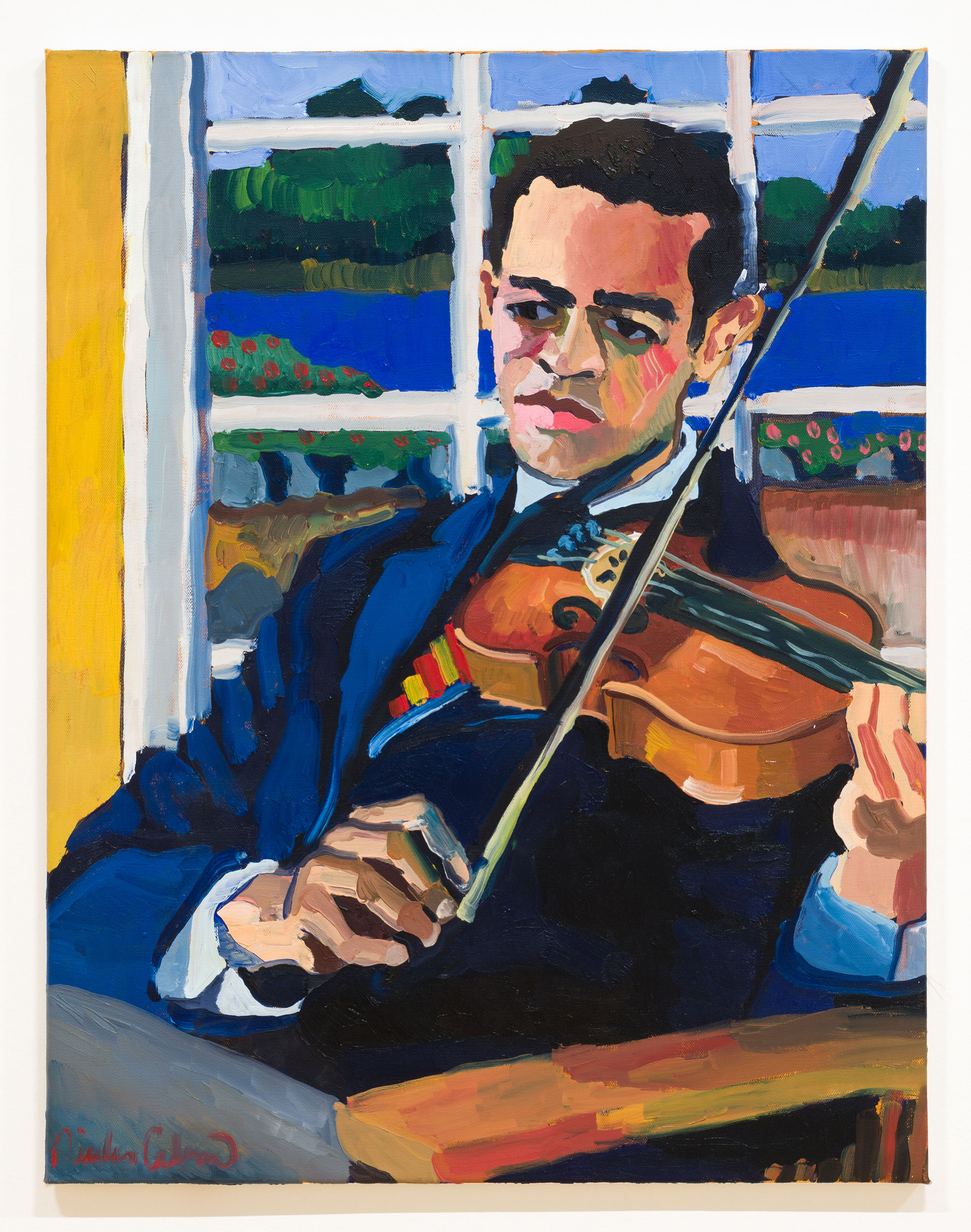 Nicolas Coleman: I Fiddle by the Window