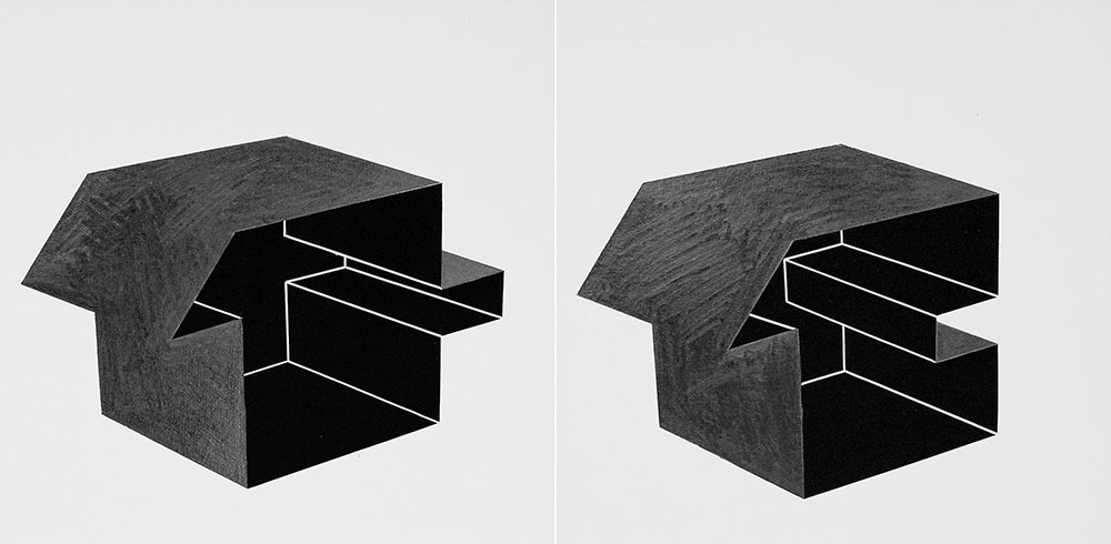 Osi Audu: Double Self-Portrait, after Ere Ibeji Twins