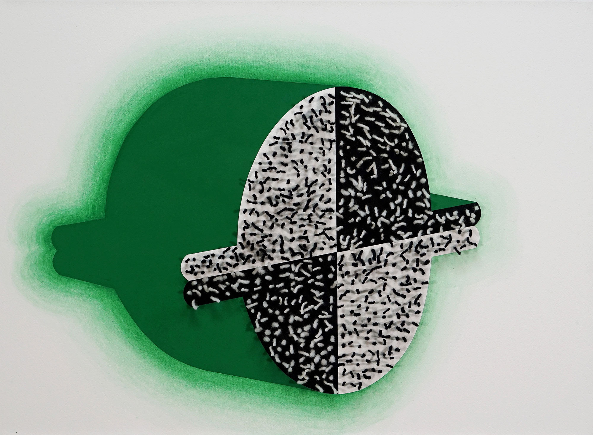 Osi Audu: Masked Head (Fertility)