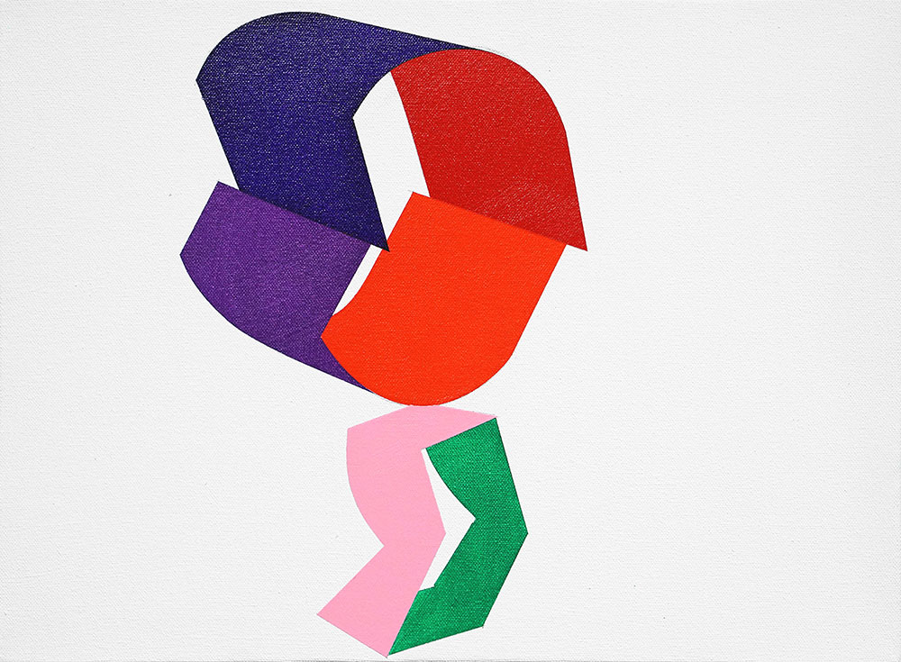 Osi Audu: Self-Portrait, Happy Dance I