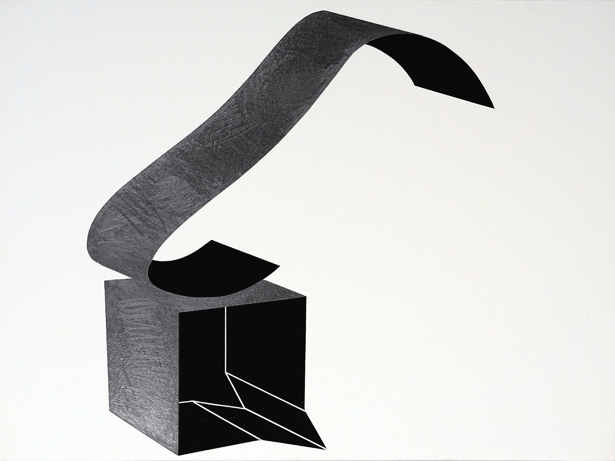 Osi Audu: Self-Portrait, The Bearded II