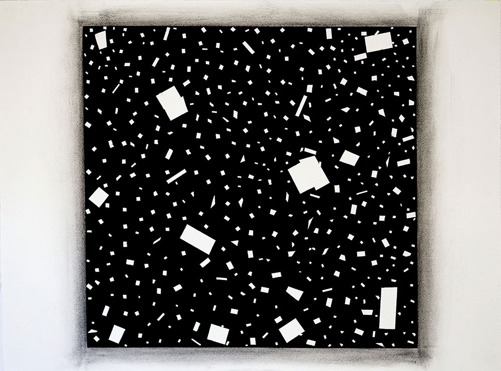 Osi Audu: The Night is Bright with Stars I