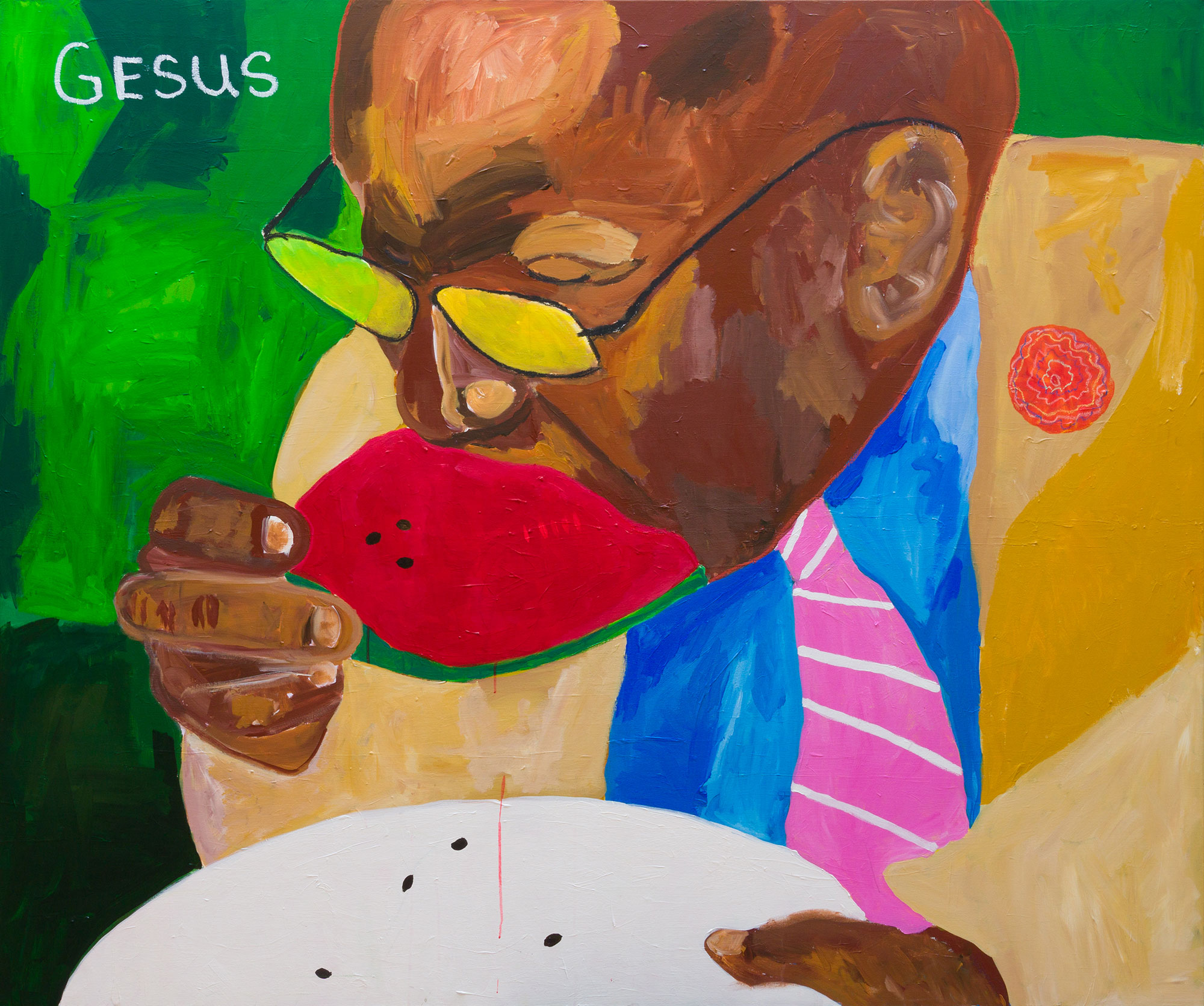 Reginald Colas: Finally