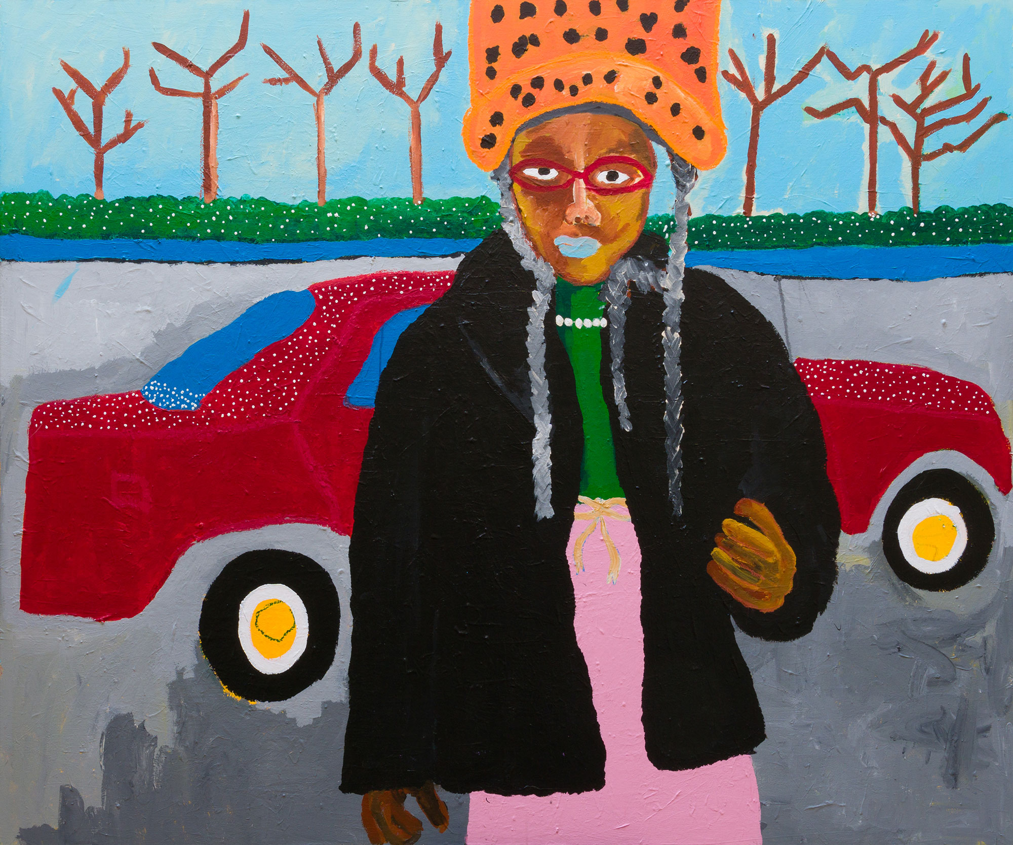 Reginald Colas: Li te mete sa li te vle (She Wore What She Wanted)