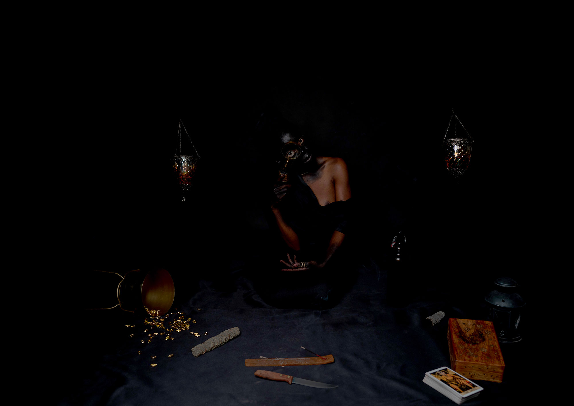 Sekai Machache: Profane