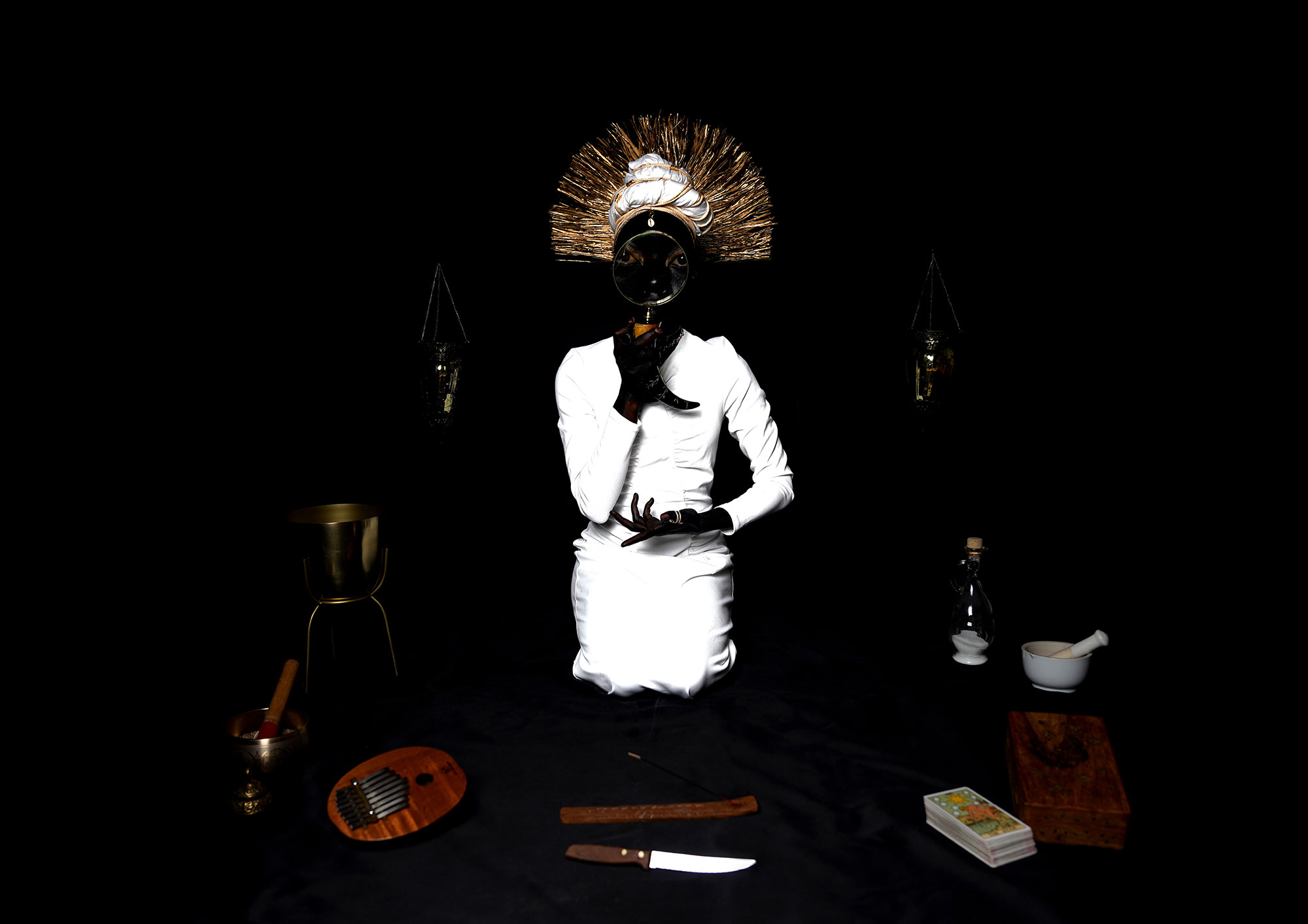 Sekai Machache: Sacred