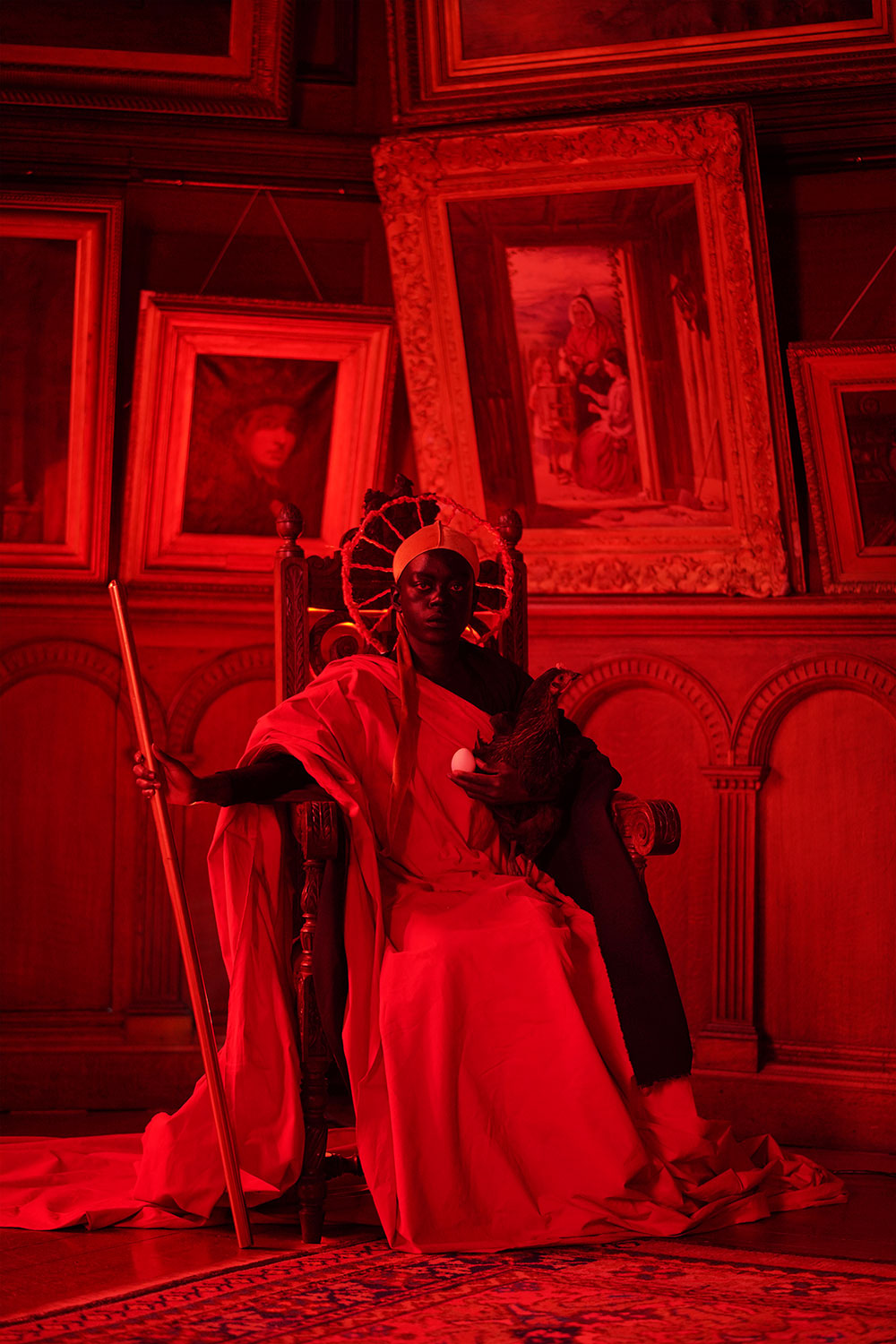 Sekai Machache: The Hierophant