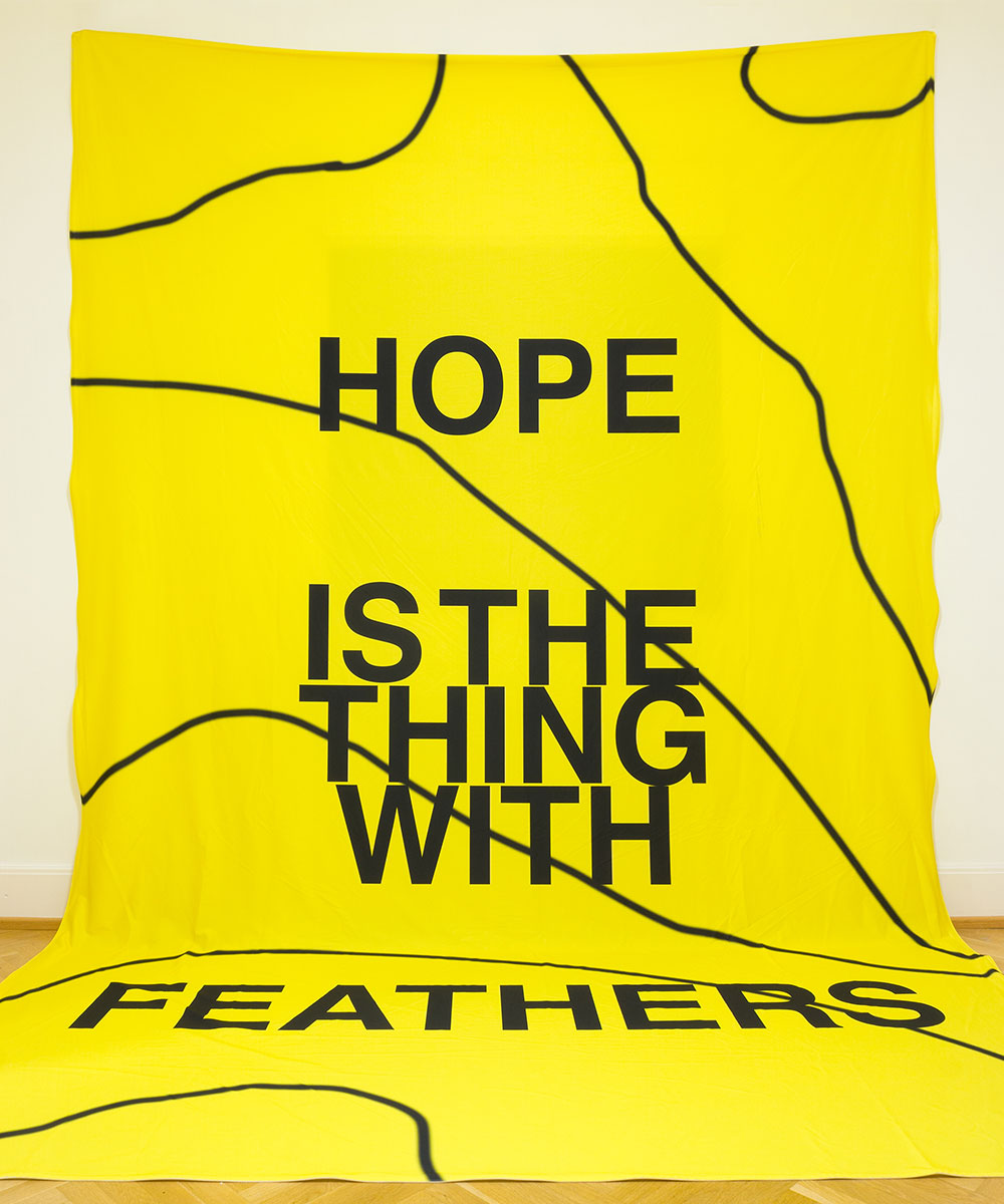 Larry Bon&cacute;haka & Sopo Kashakashvili: Hope Is the Thing With Feathers
