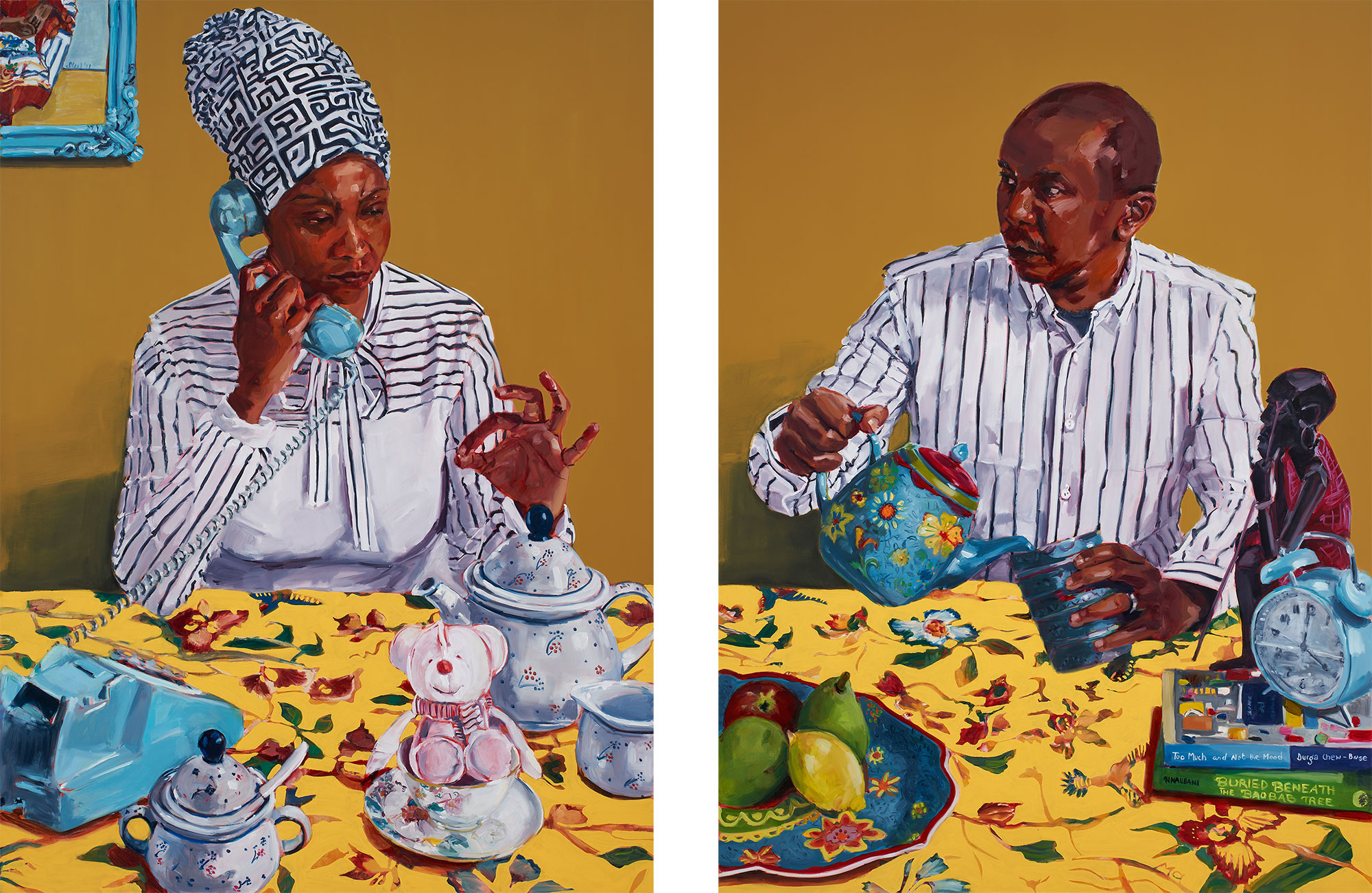 Wangari Mathenge: The Ascendants X - Tea O'Clock With Neel's Ringgold