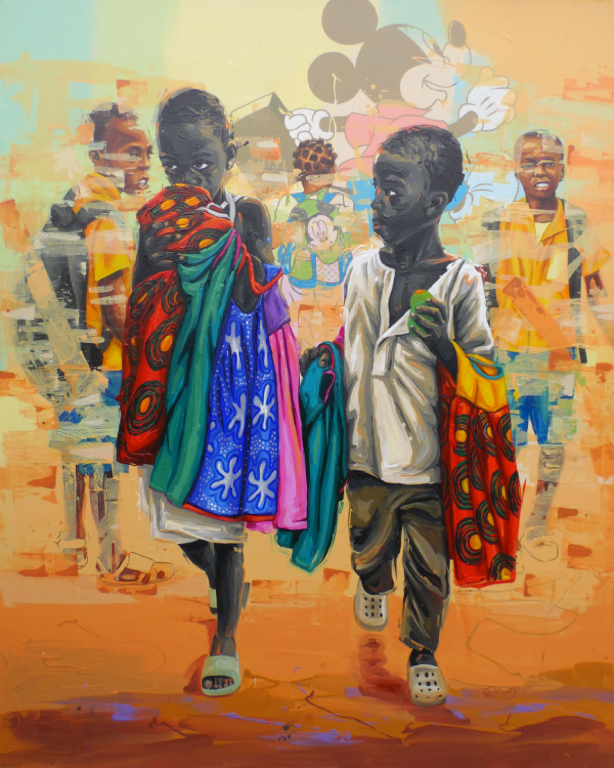 William Tagne Njepe: Enfance Effac&eacute;e 1993 B 04