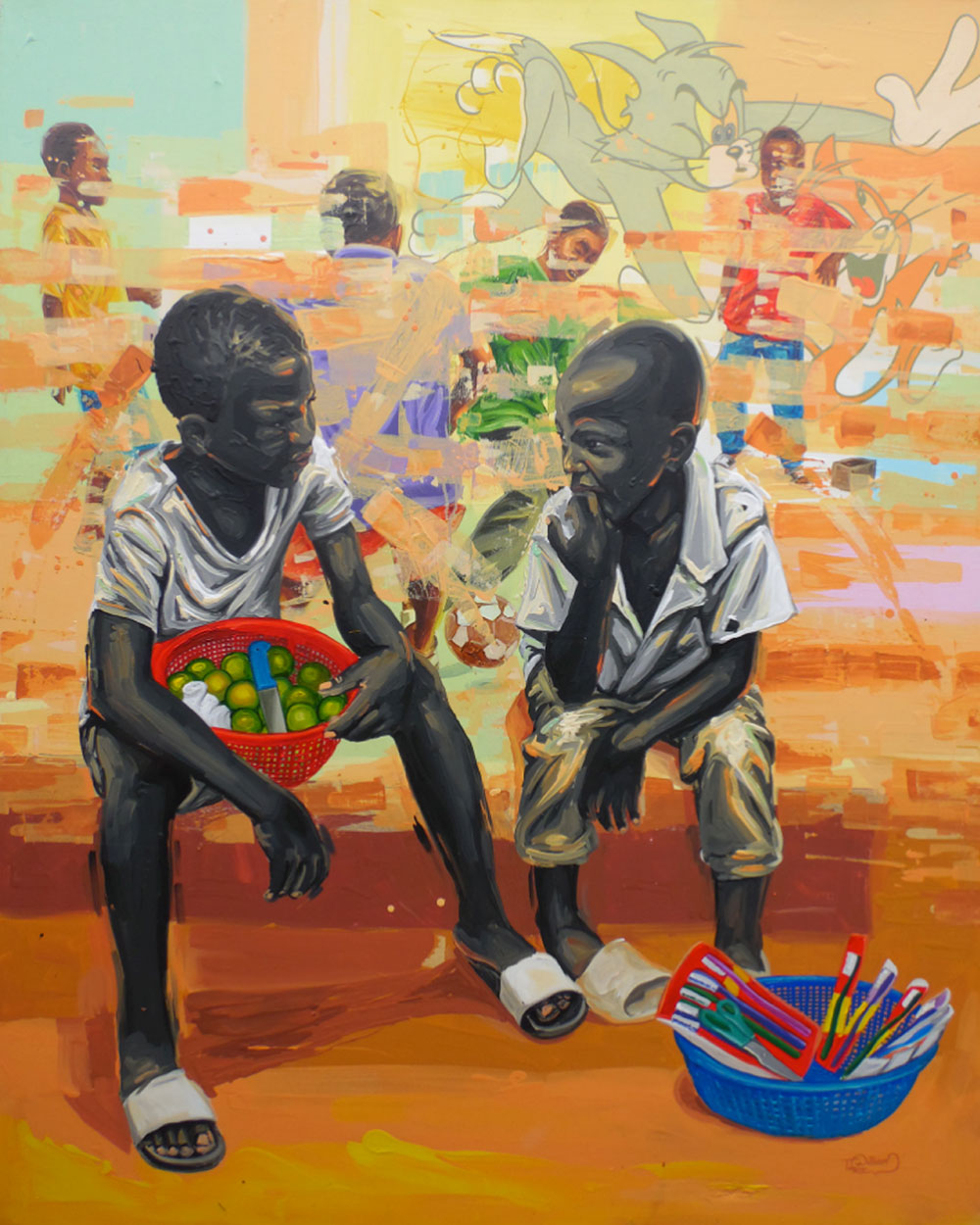 William Tagne Njepe: Enfance Effac&eacute;e 1993 B 05