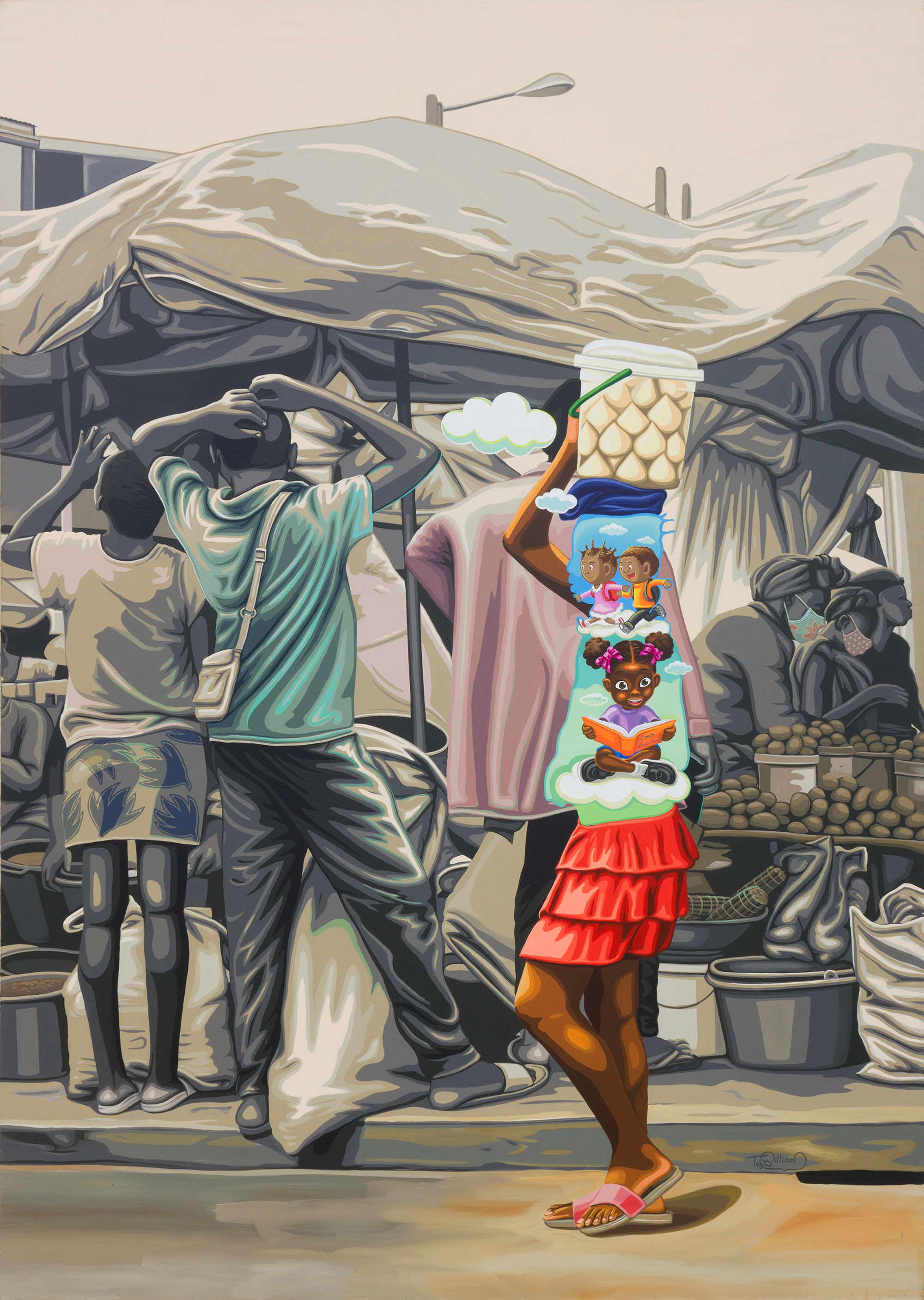 William Tagne Njepe: Enfance Vol&eacute;e 1993 A 32