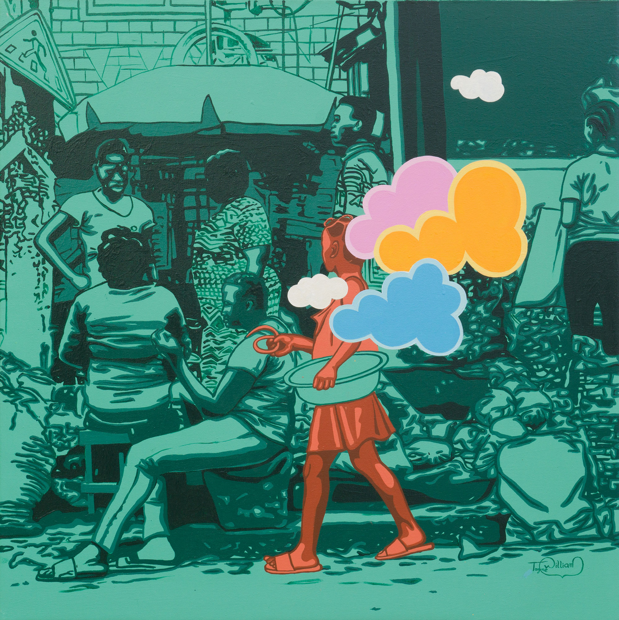 William Tagne Njepe: Enfance Vol&eacute;e 1993 A 36