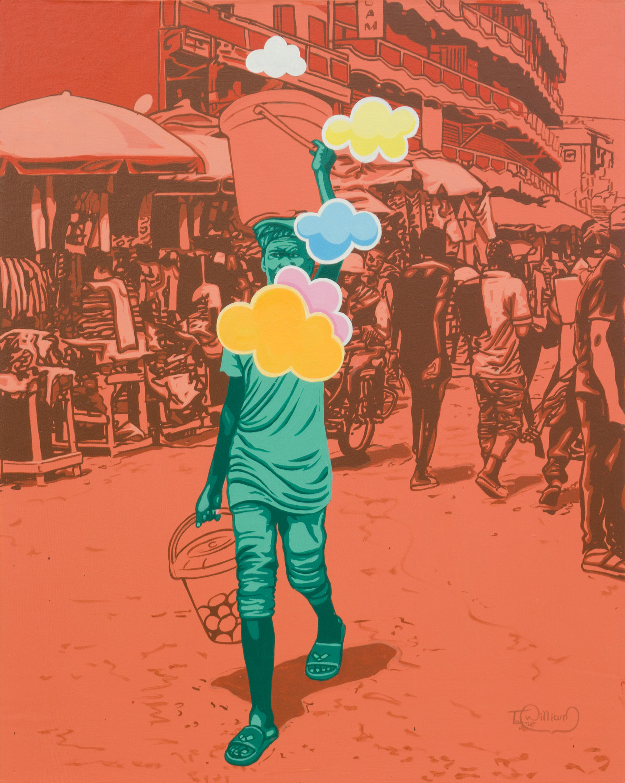 William Tagne Njepe: Enfance Vol&eacute;e 1993 A 38