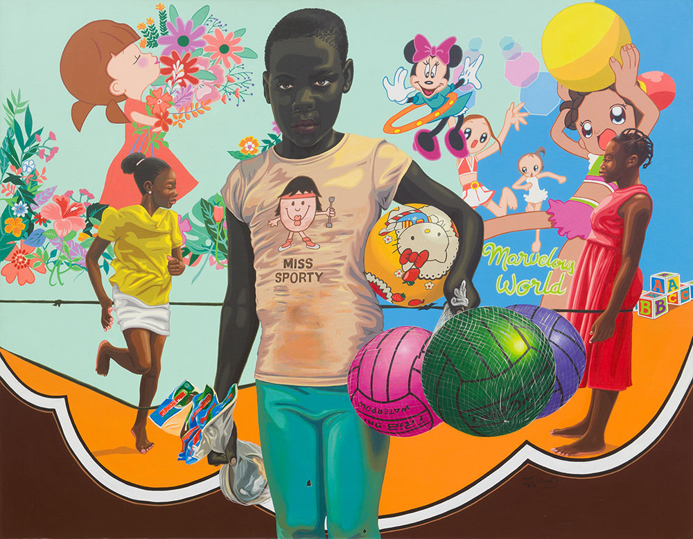 William Tagne Njepe: Enfance Vol&eacute;e 1993 C 02 (La Petite Anita)