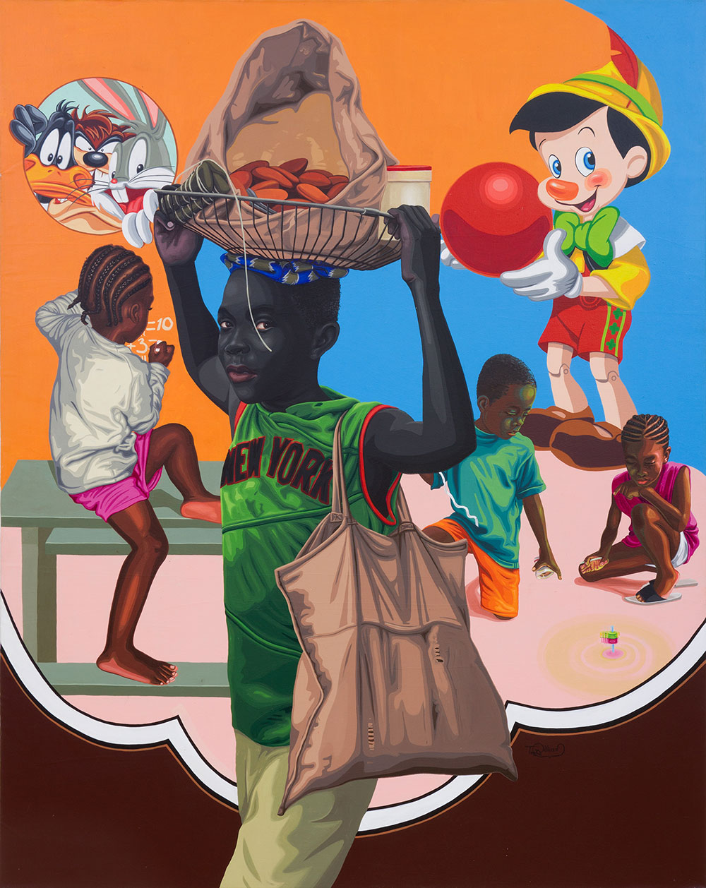 William Tagne Njepe: Enfance Vol&eacute;e 1993 C 03 (Le Petit Romeo)