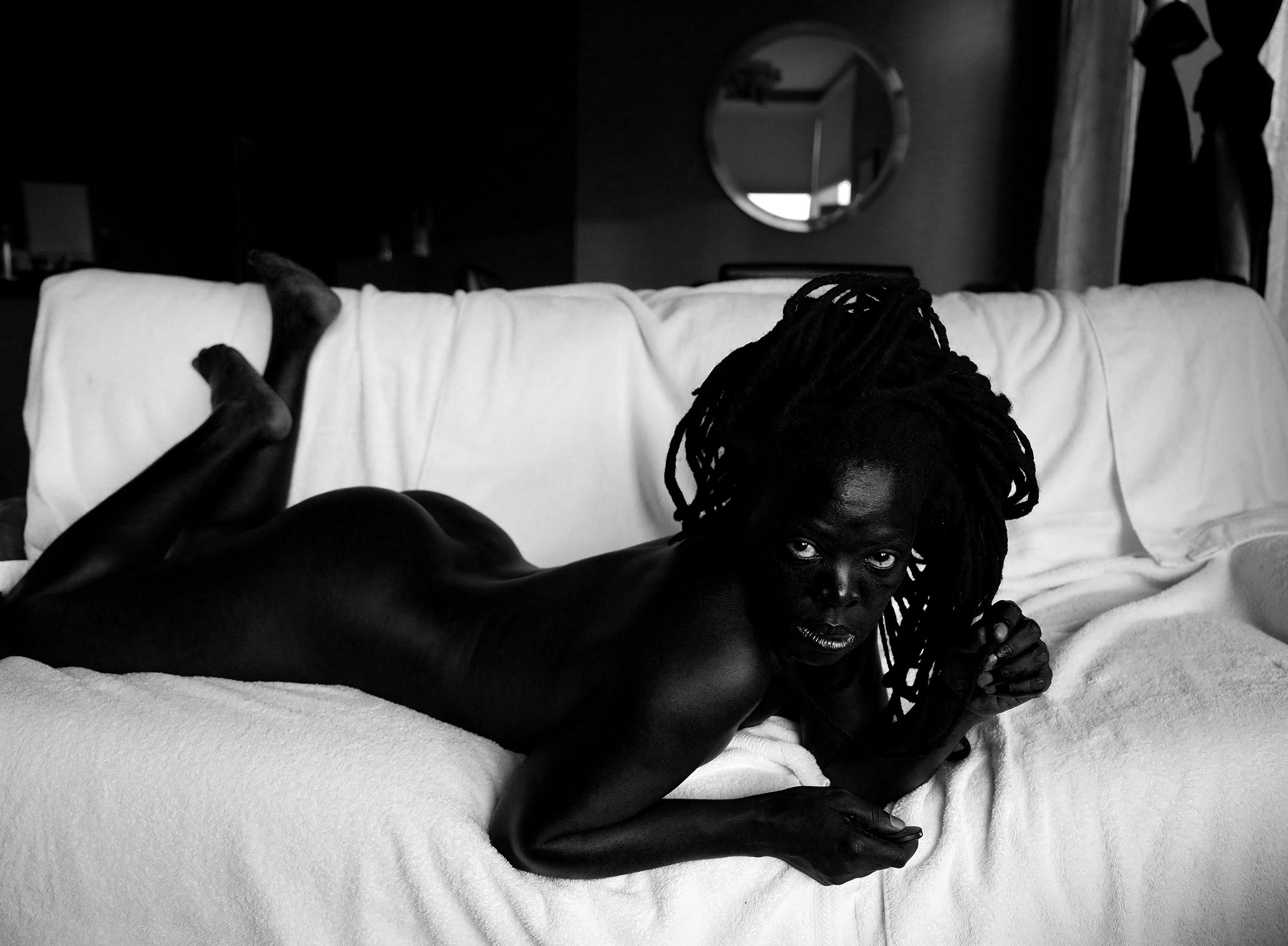 Zanele Muholi: Lishonile, BellCourt, Seattle