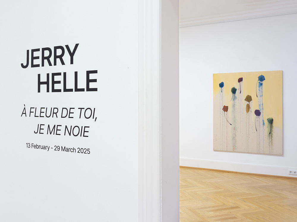 &Agrave; fleur de toi, je me noie