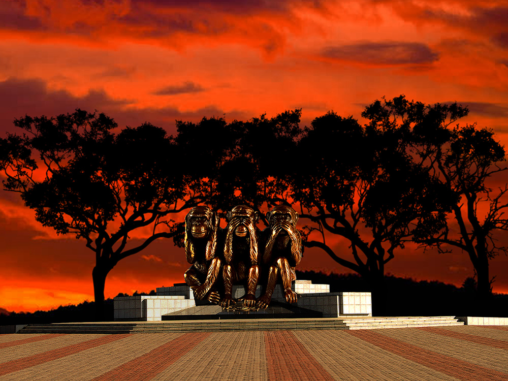 The Botswana Pavilion: Ma&scaron;(w)i A Ditoro (Tsa Rona)